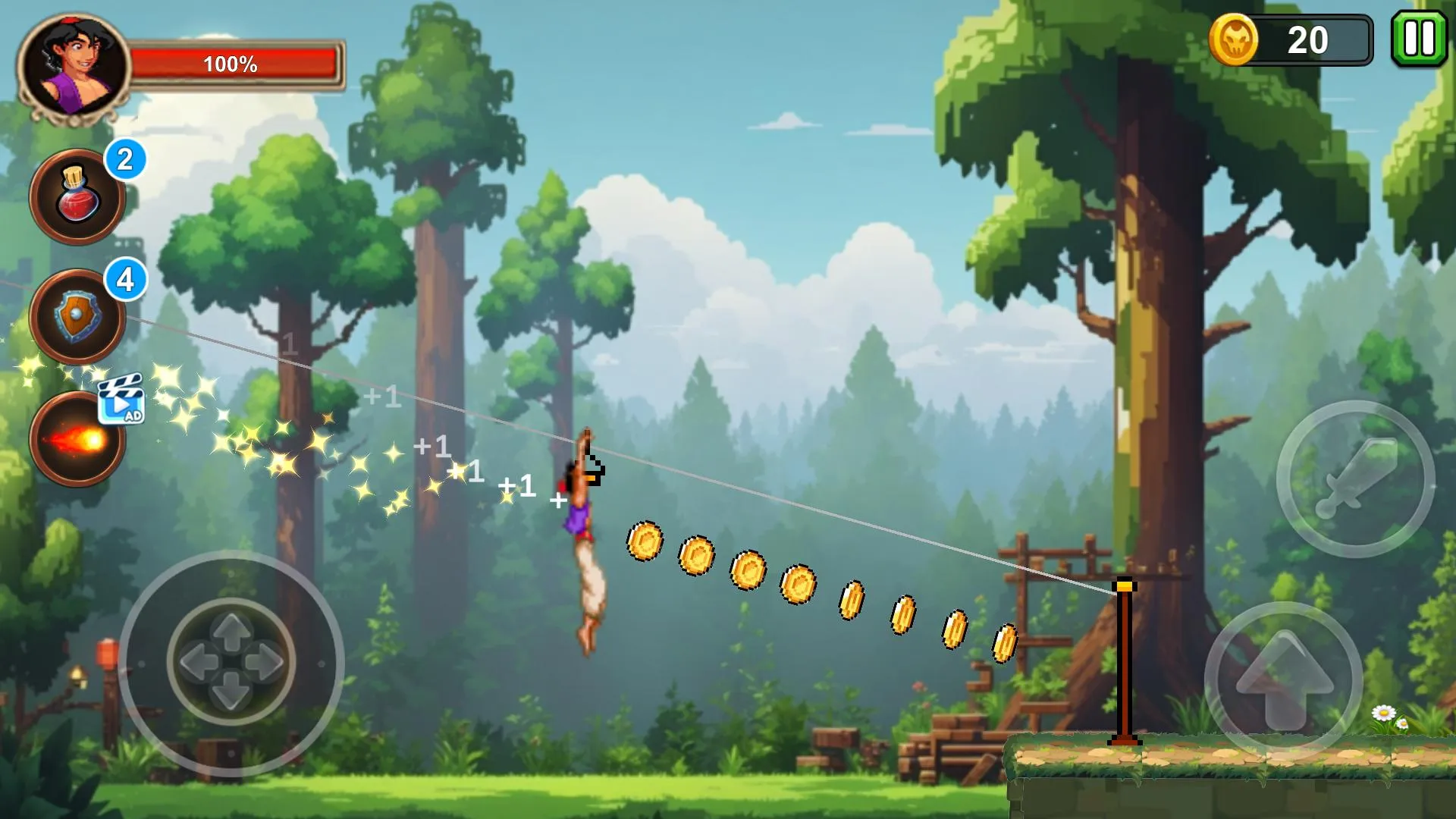 Aladdin Prince Adventures | Indus Appstore | Screenshot