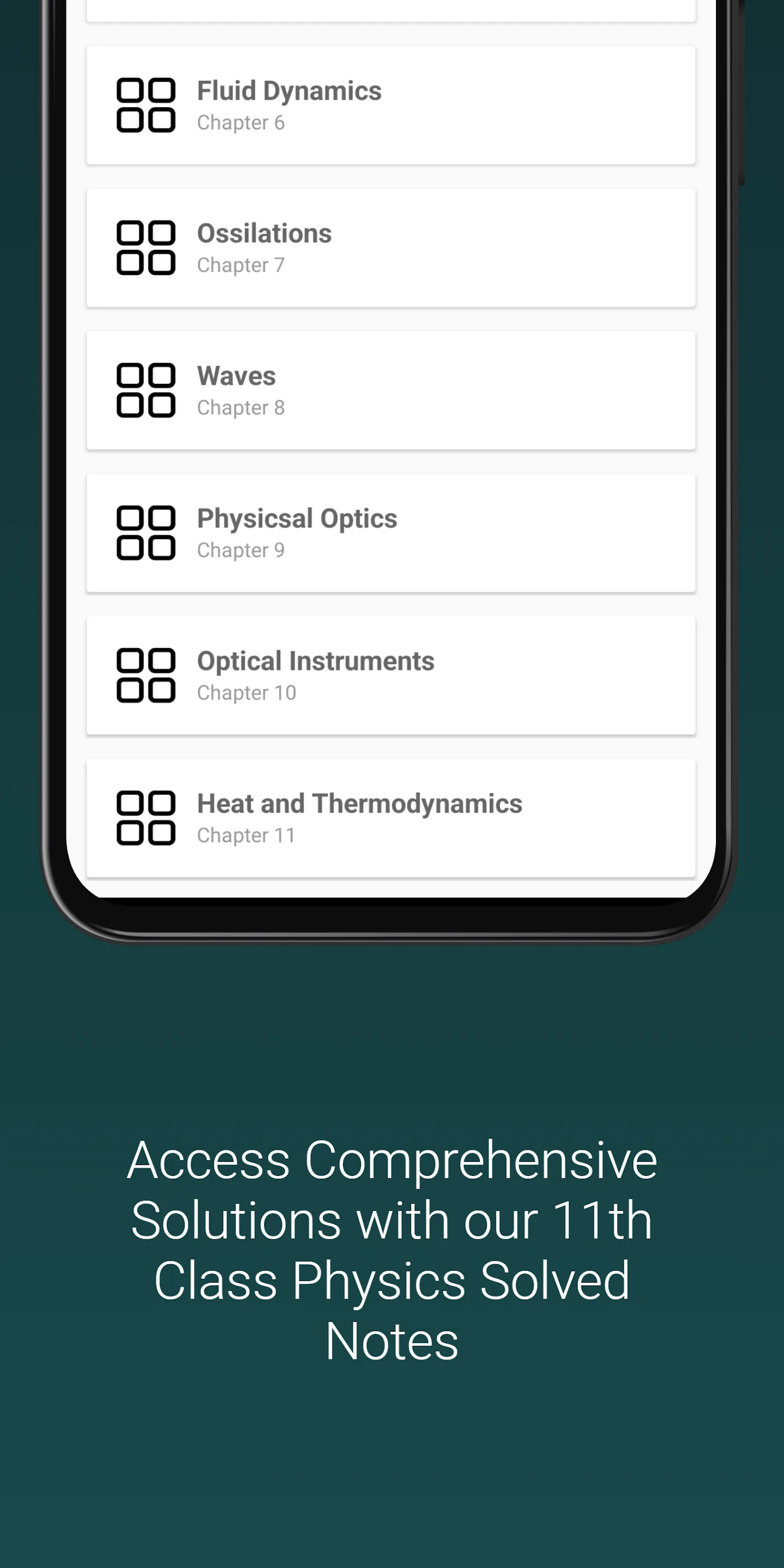 FSC physics Part 1 Solved note | Indus Appstore | Screenshot