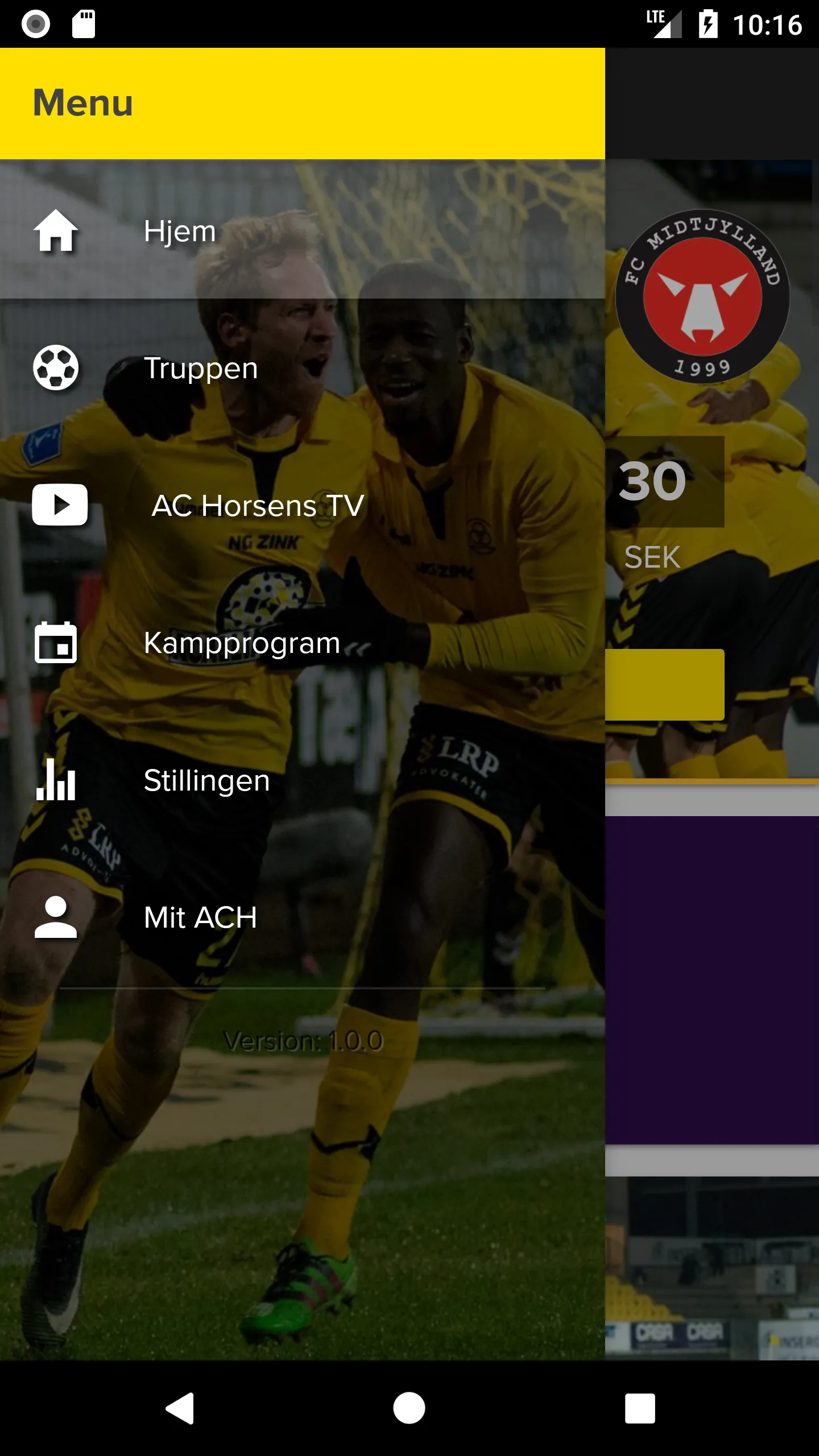 AC Horsens | Indus Appstore | Screenshot