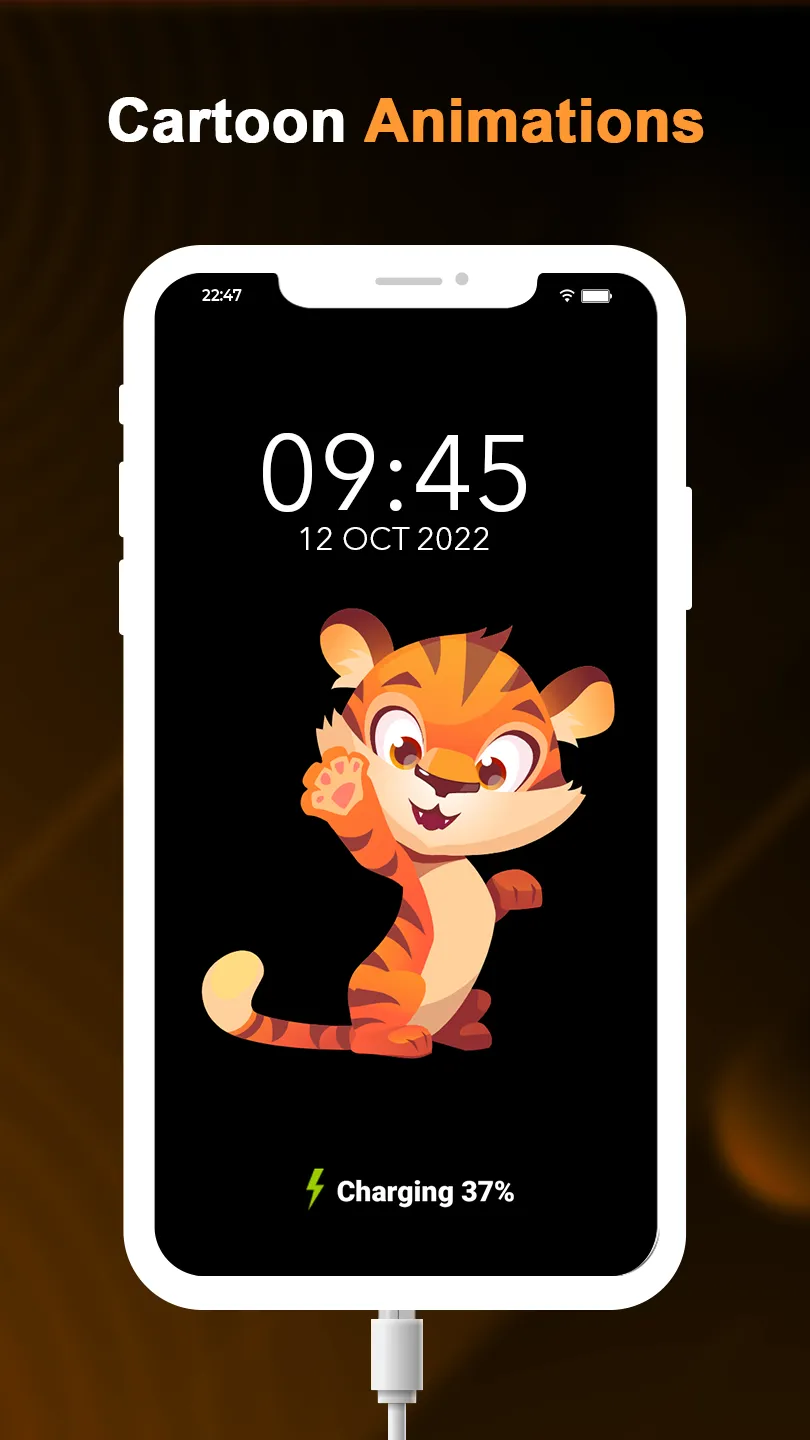 Charging Animation Lock Screen | Indus Appstore | Screenshot