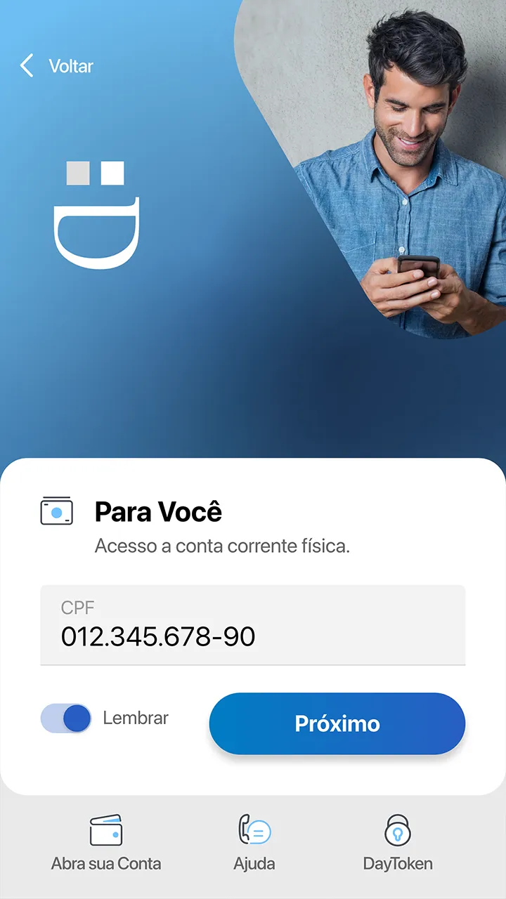 Daycoval | Indus Appstore | Screenshot