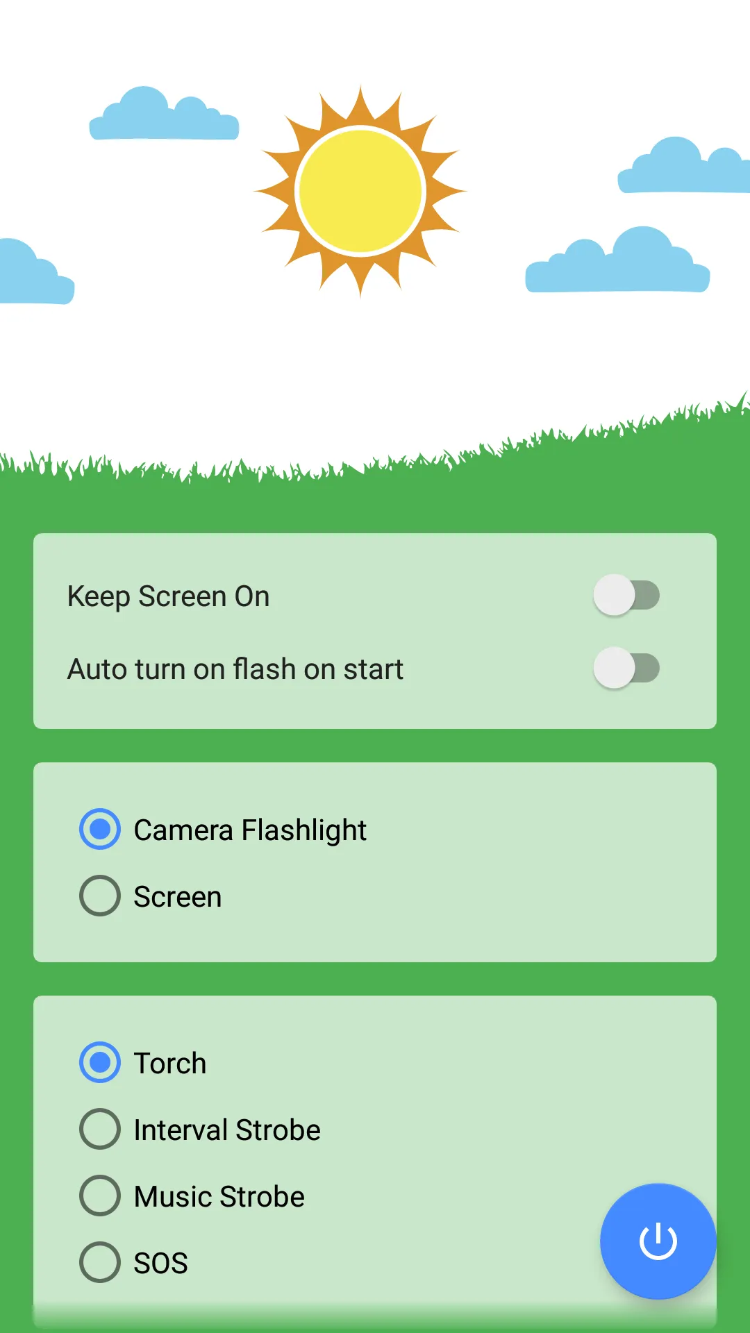 Material Flashlight | Indus Appstore | Screenshot