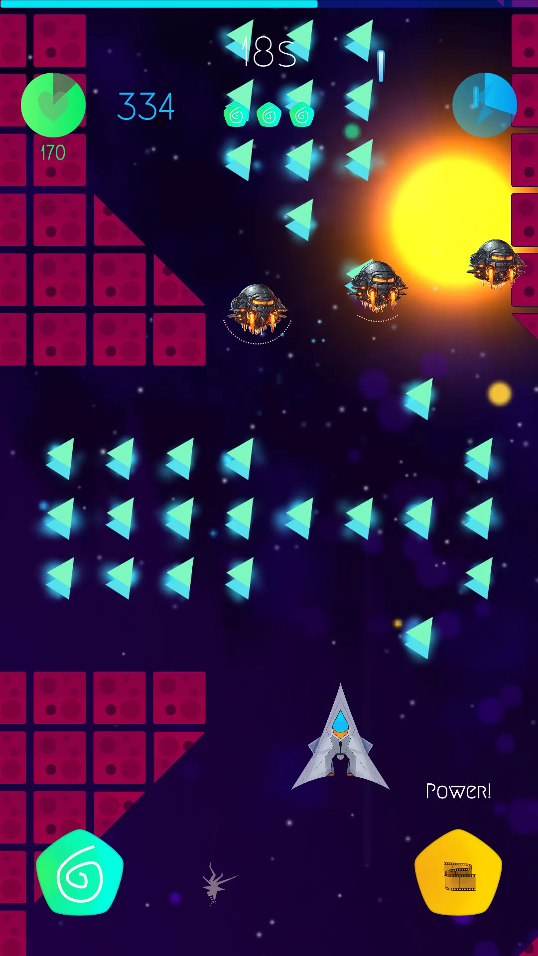 Battle Guardians Space Shooter | Indus Appstore | Screenshot