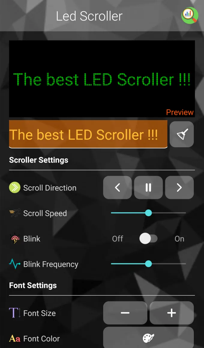 LED Scroller (Banner + Record) | Indus Appstore | Screenshot