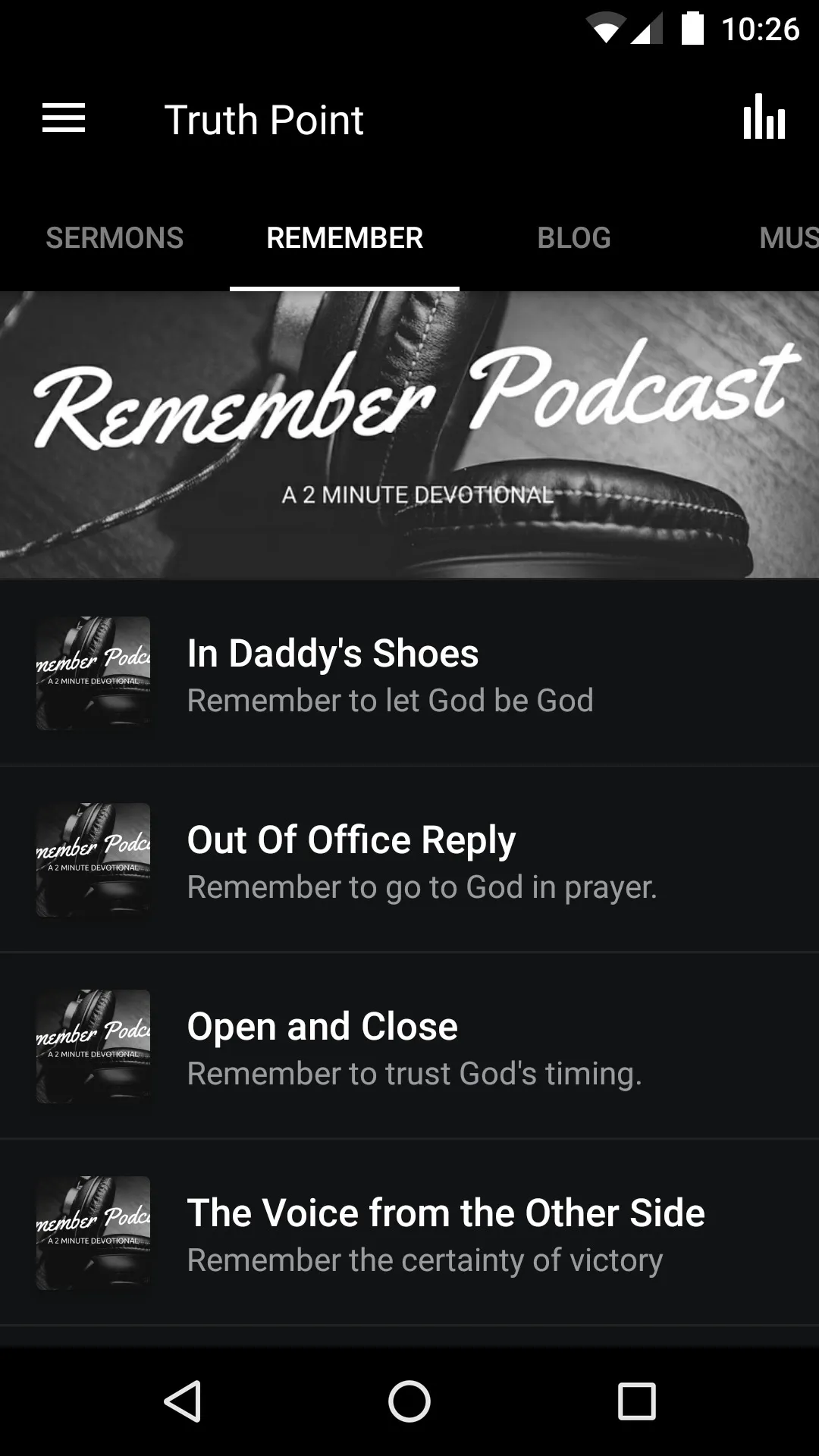 Truth Point Church | Indus Appstore | Screenshot