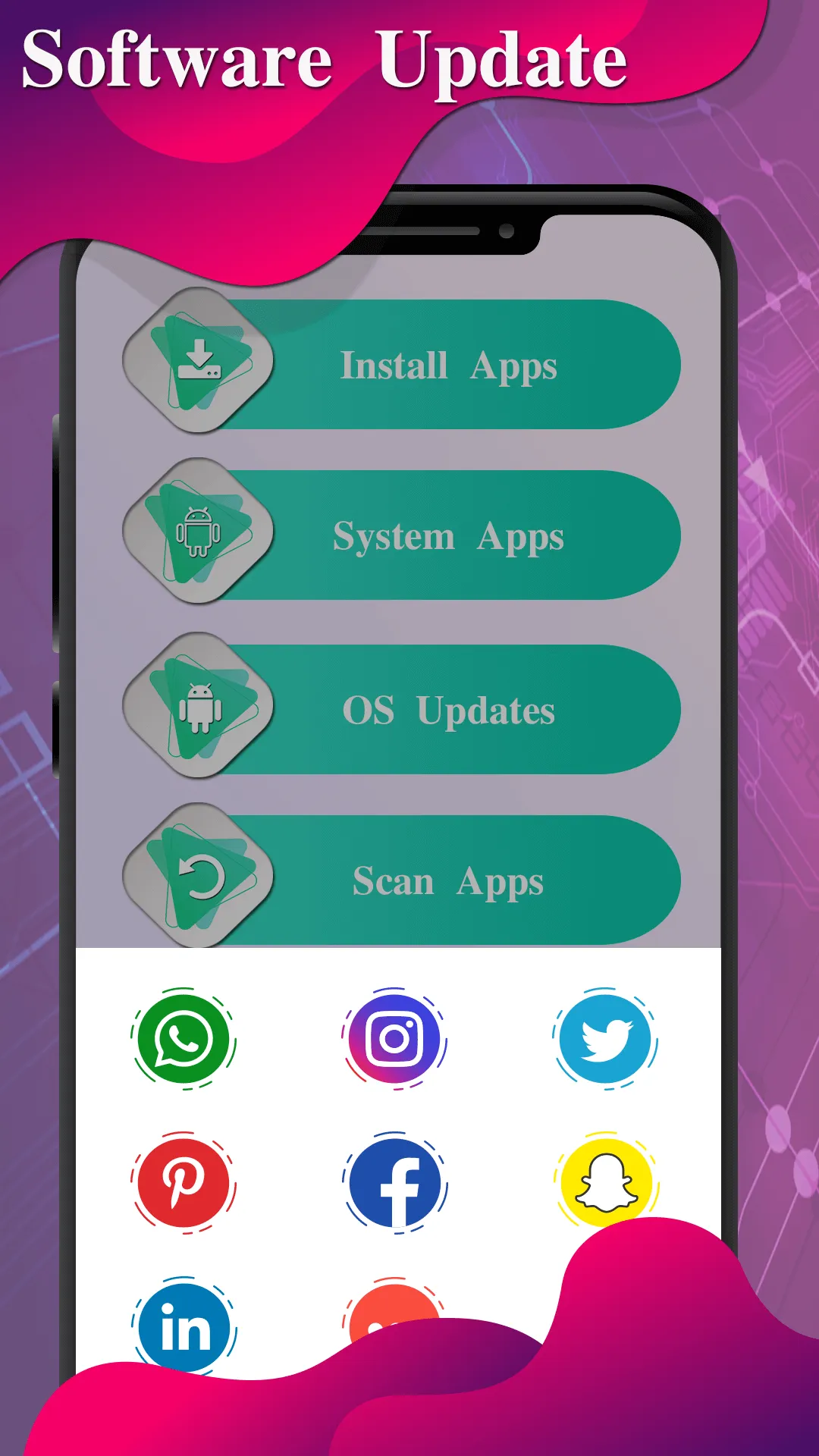 Software Update For Phone | Indus Appstore | Screenshot