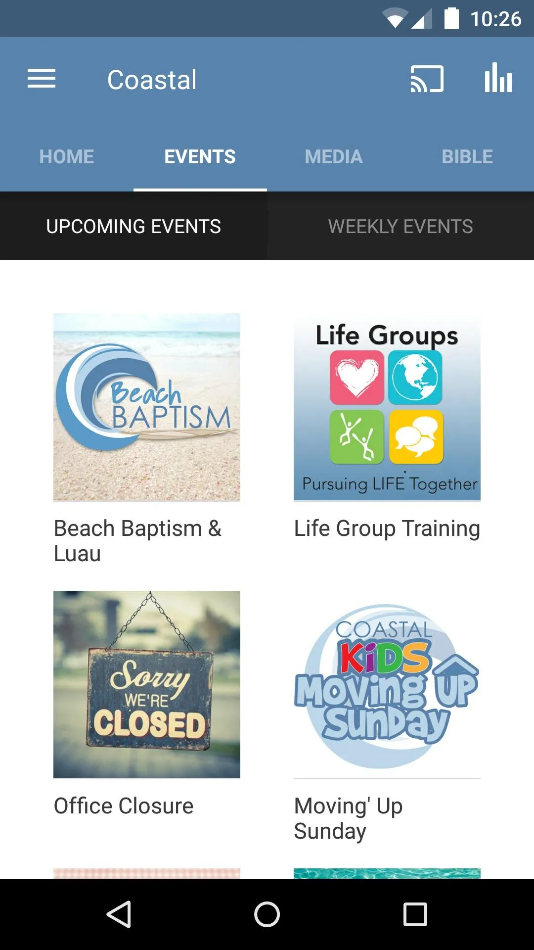 Coastal Community Church VB | Indus Appstore | Screenshot