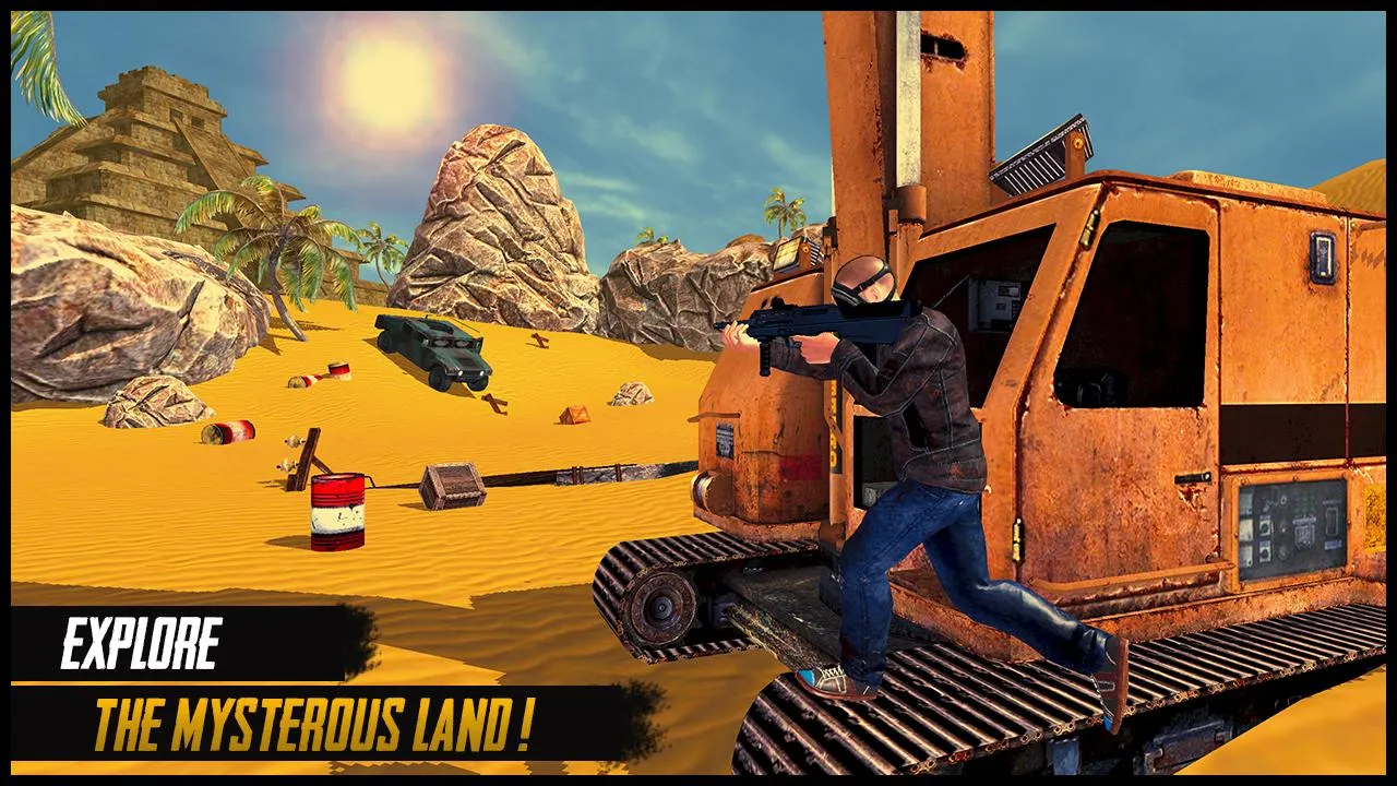 FPS Team Battleground Gun Game | Indus Appstore | Screenshot