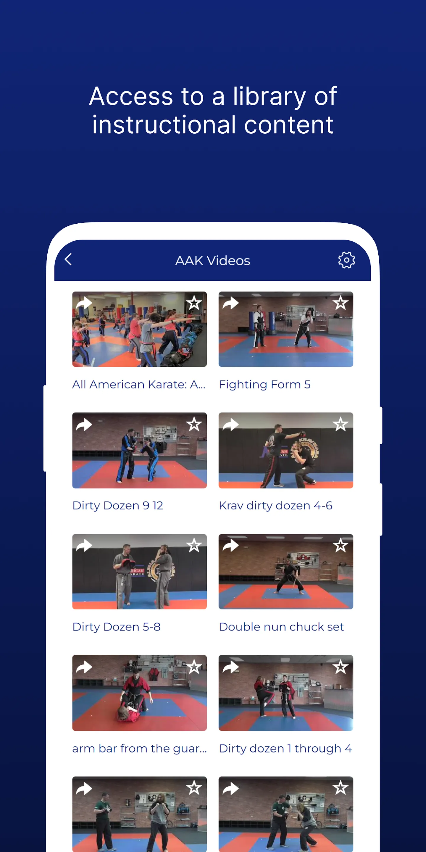 All American Karate | Indus Appstore | Screenshot