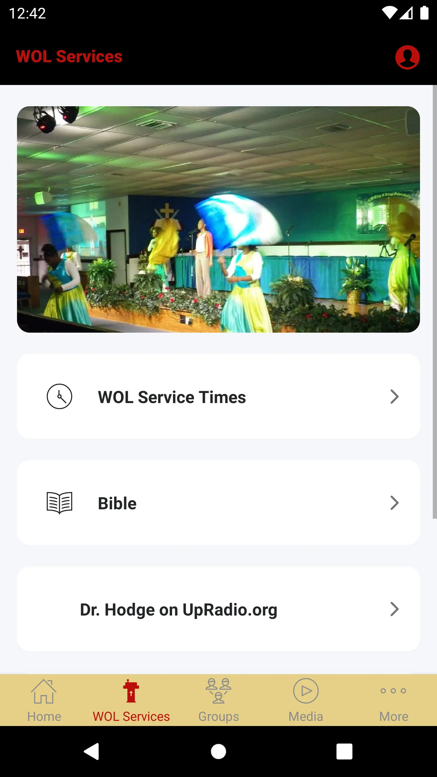 WOL Fellowship | Indus Appstore | Screenshot