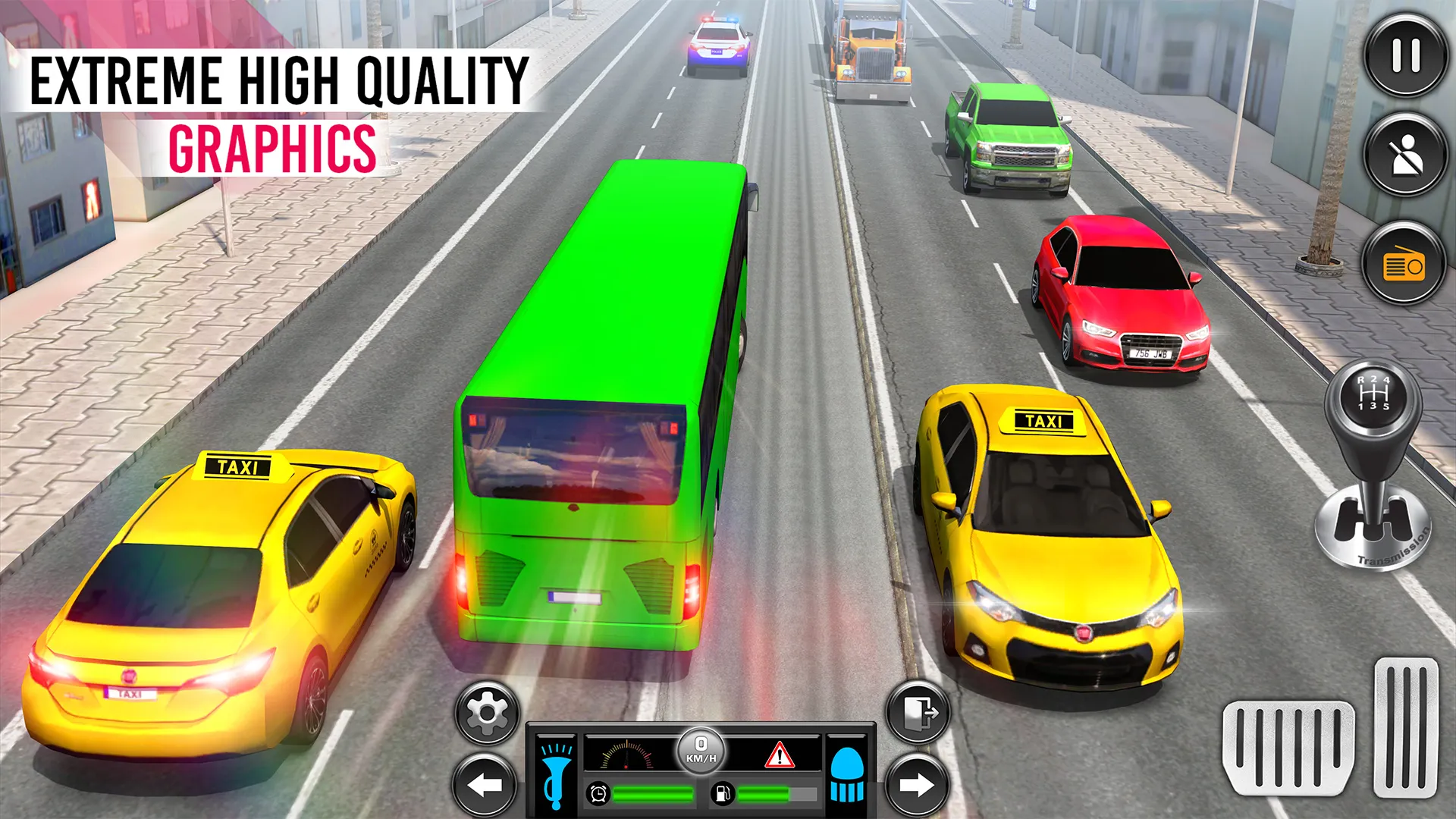 Bus Wala Game : Bus Games 2022 | Indus Appstore | Screenshot