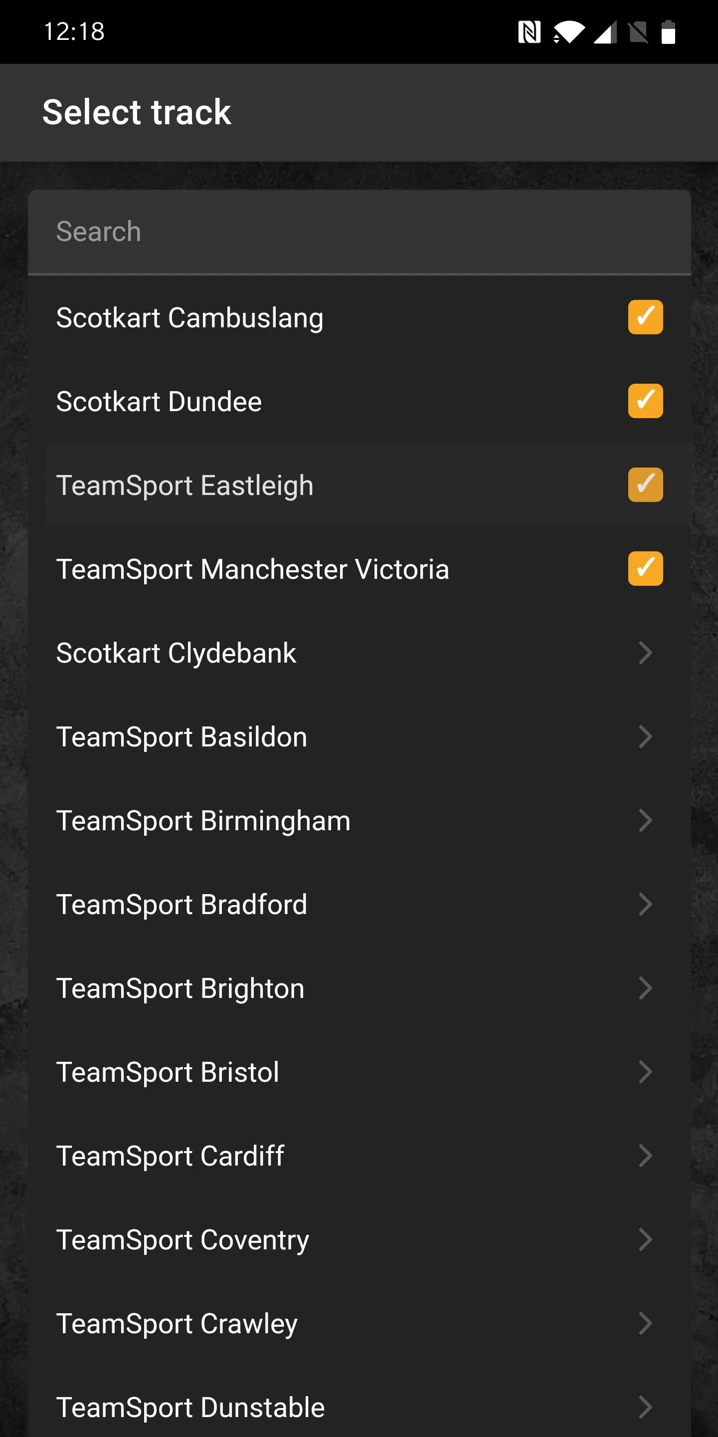 TeamSport Karting UK | Indus Appstore | Screenshot