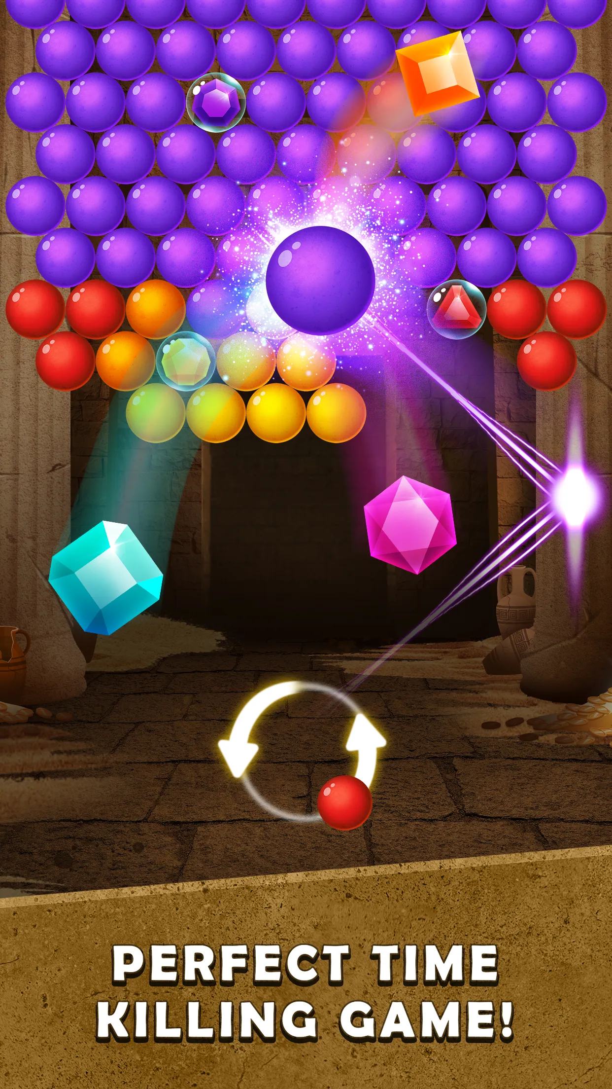 Bubble Shooter Classic Origin | Indus Appstore | Screenshot