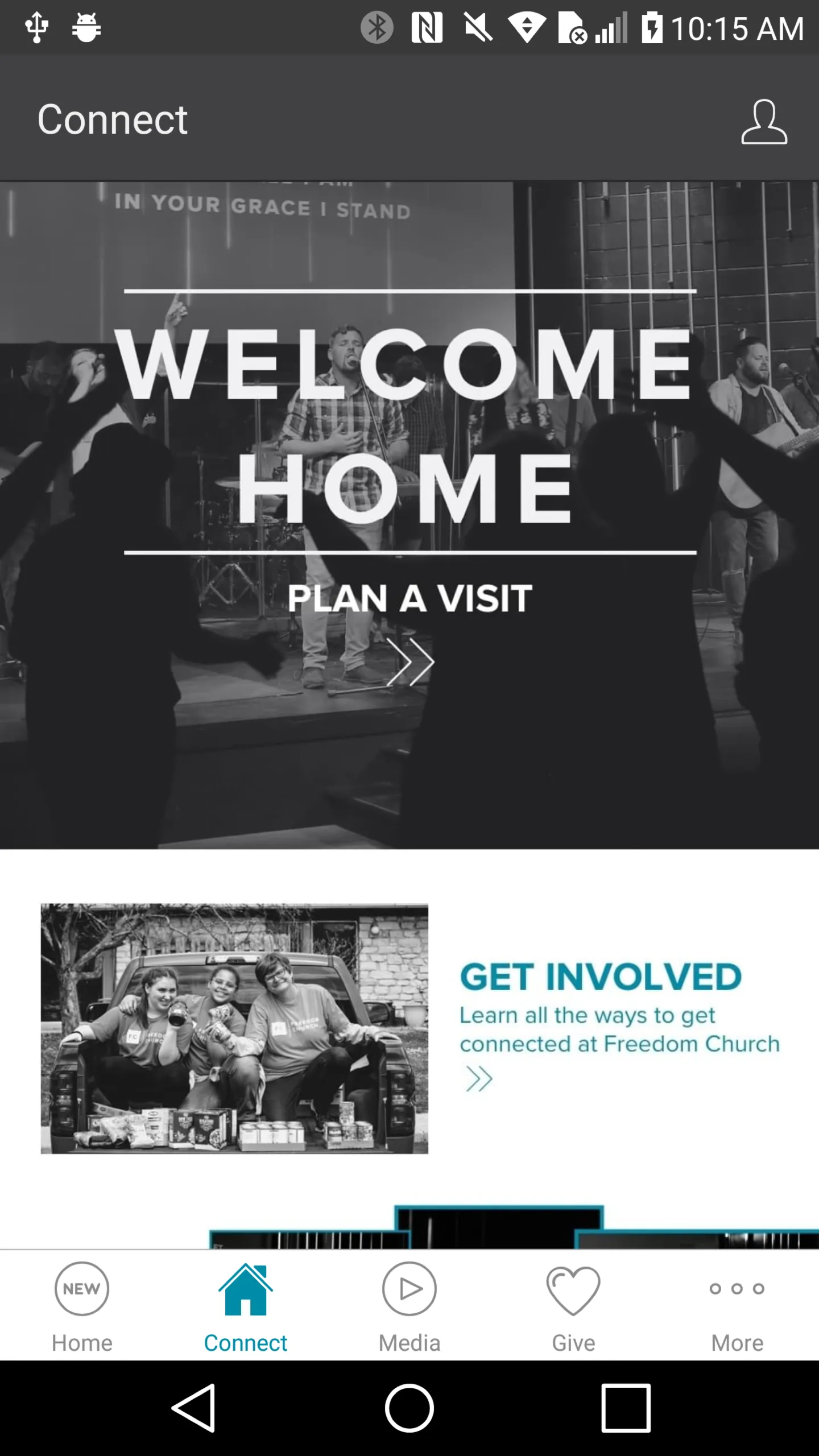 Freedom Church Indiana | Indus Appstore | Screenshot