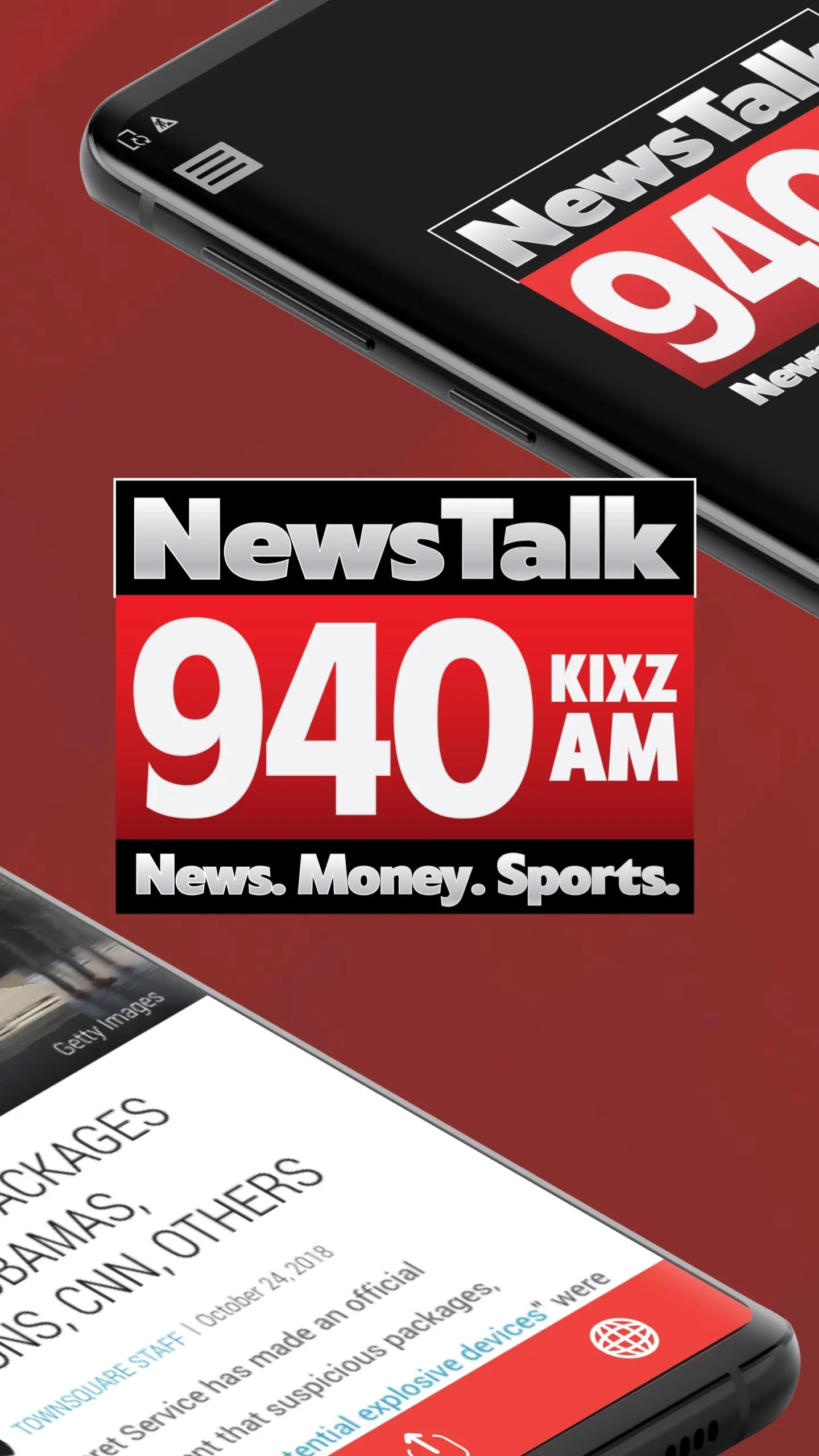 News Talk 940 AM | Indus Appstore | Screenshot