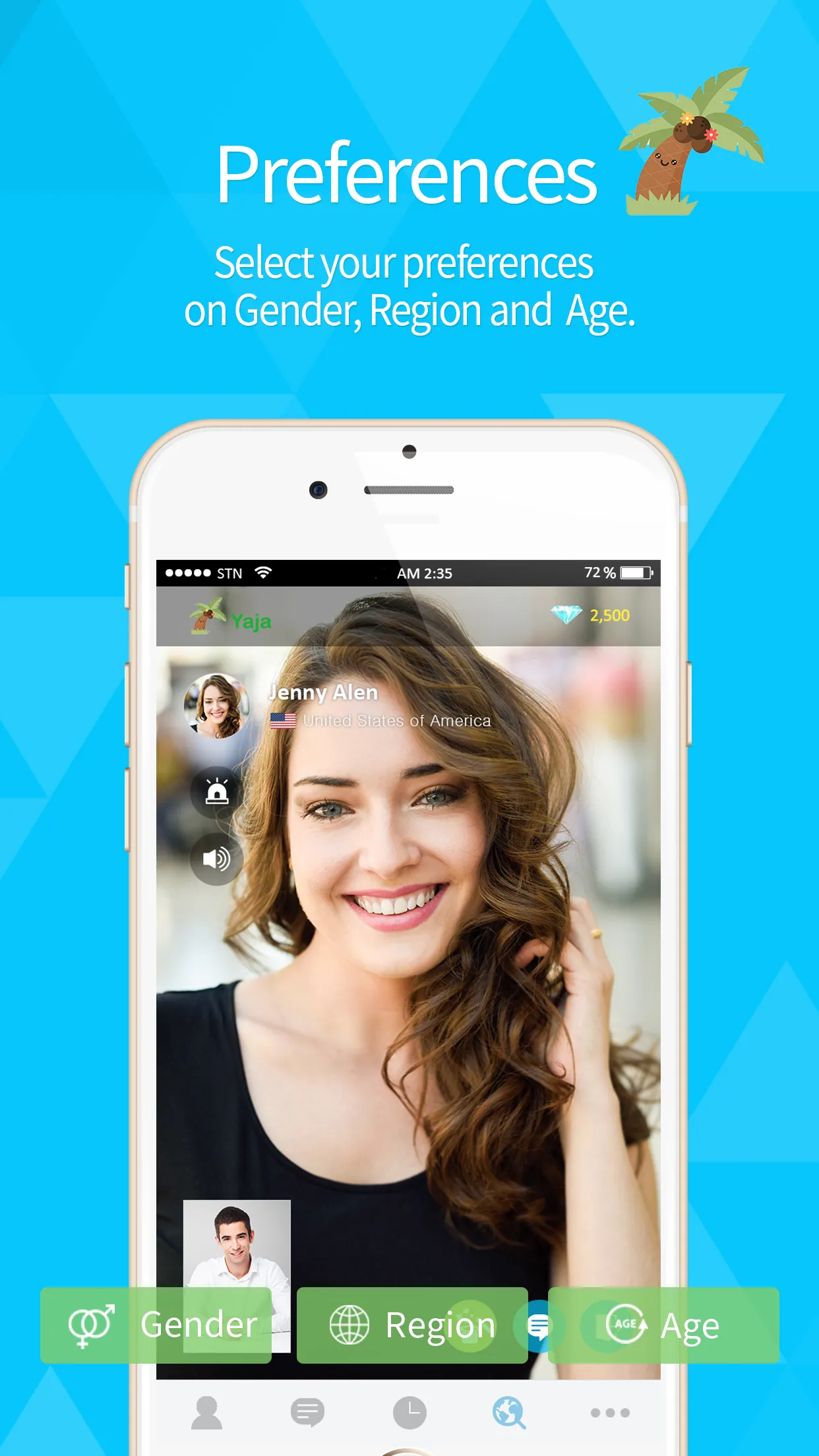 Yaja Live Video Chat | Indus Appstore | Screenshot