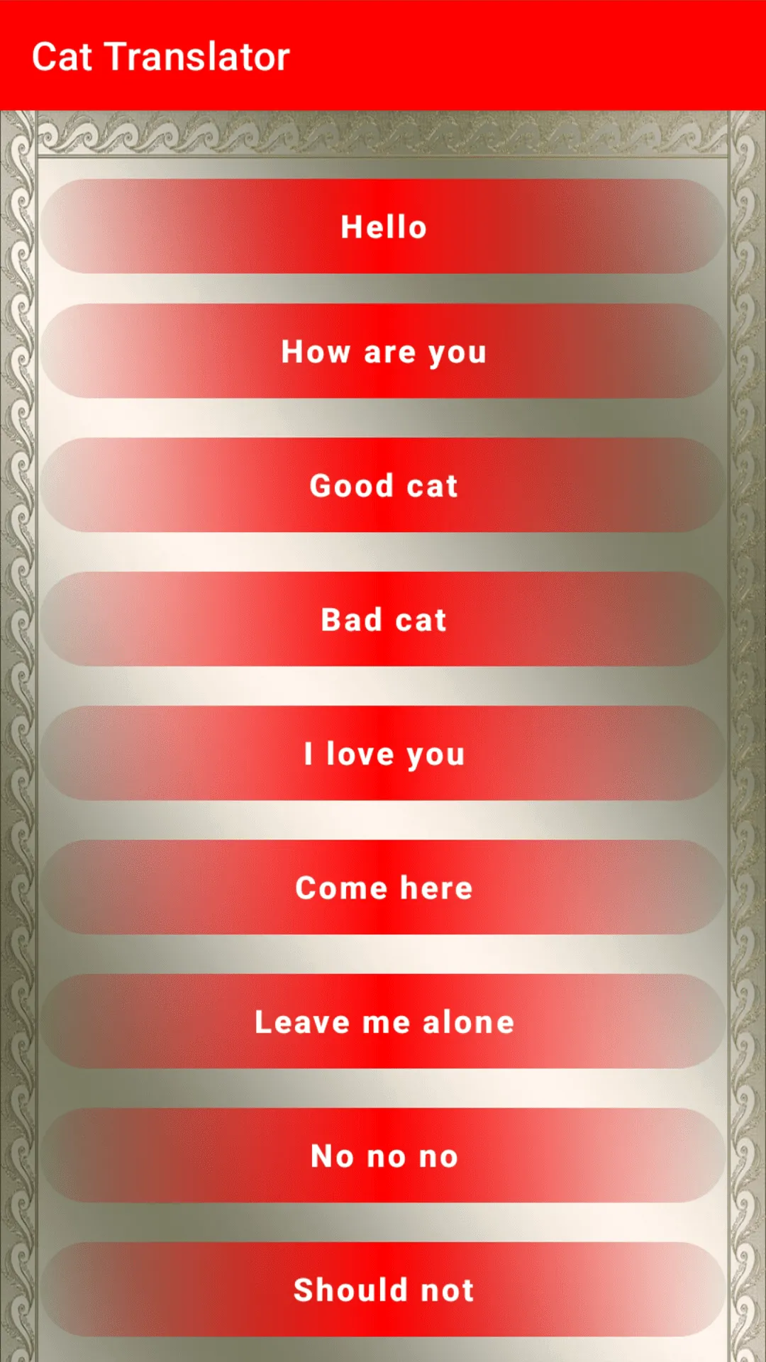 Translator for Cats Prank | Indus Appstore | Screenshot