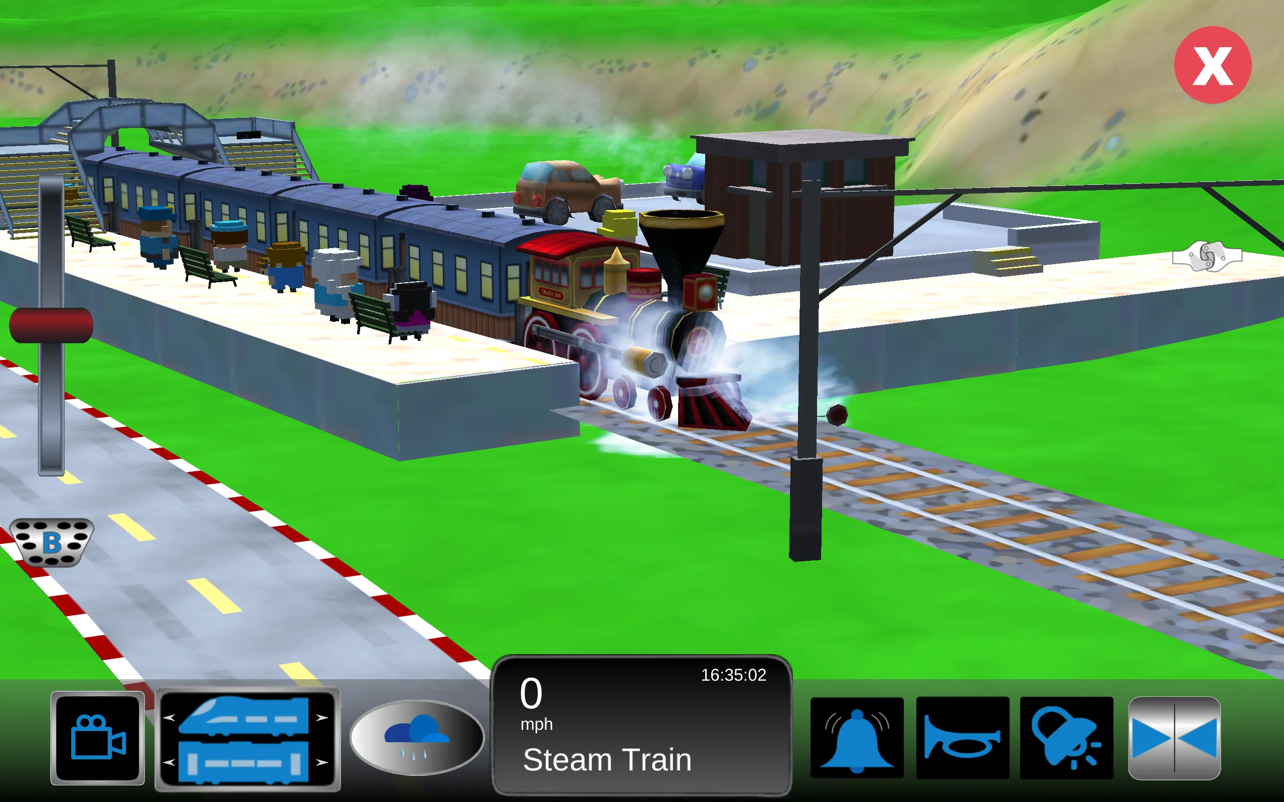 Kids Train Sim | Indus Appstore | Screenshot