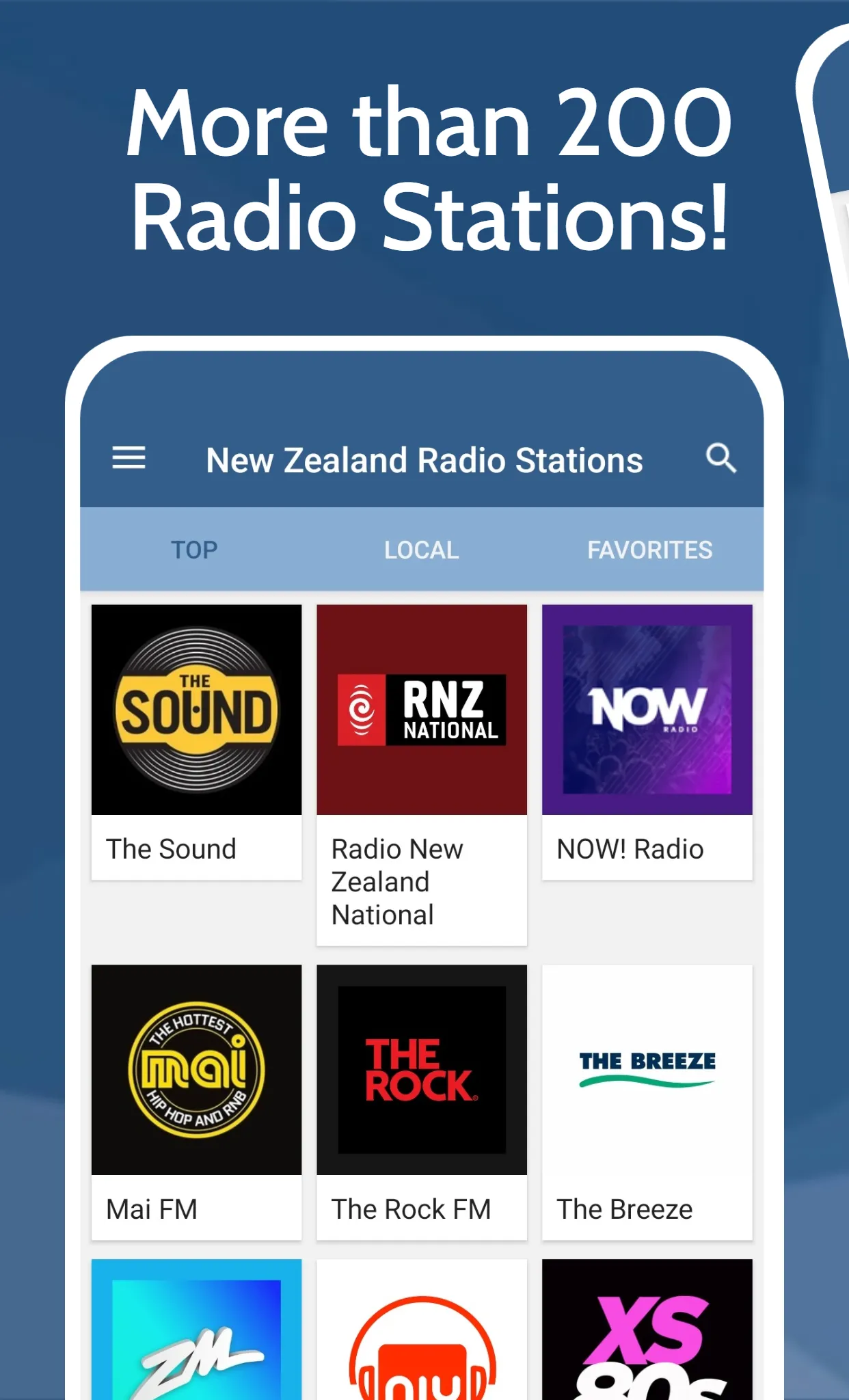 New Zealand Radio Stations | Indus Appstore | Screenshot