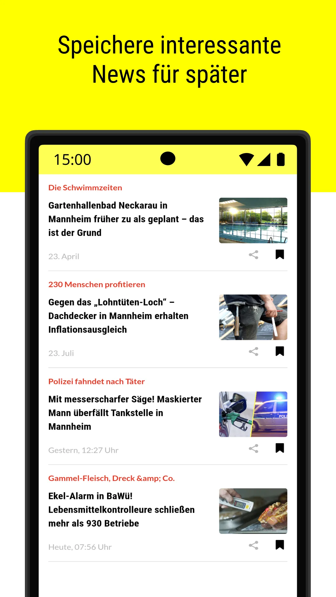 MANNHEIM24 | Indus Appstore | Screenshot