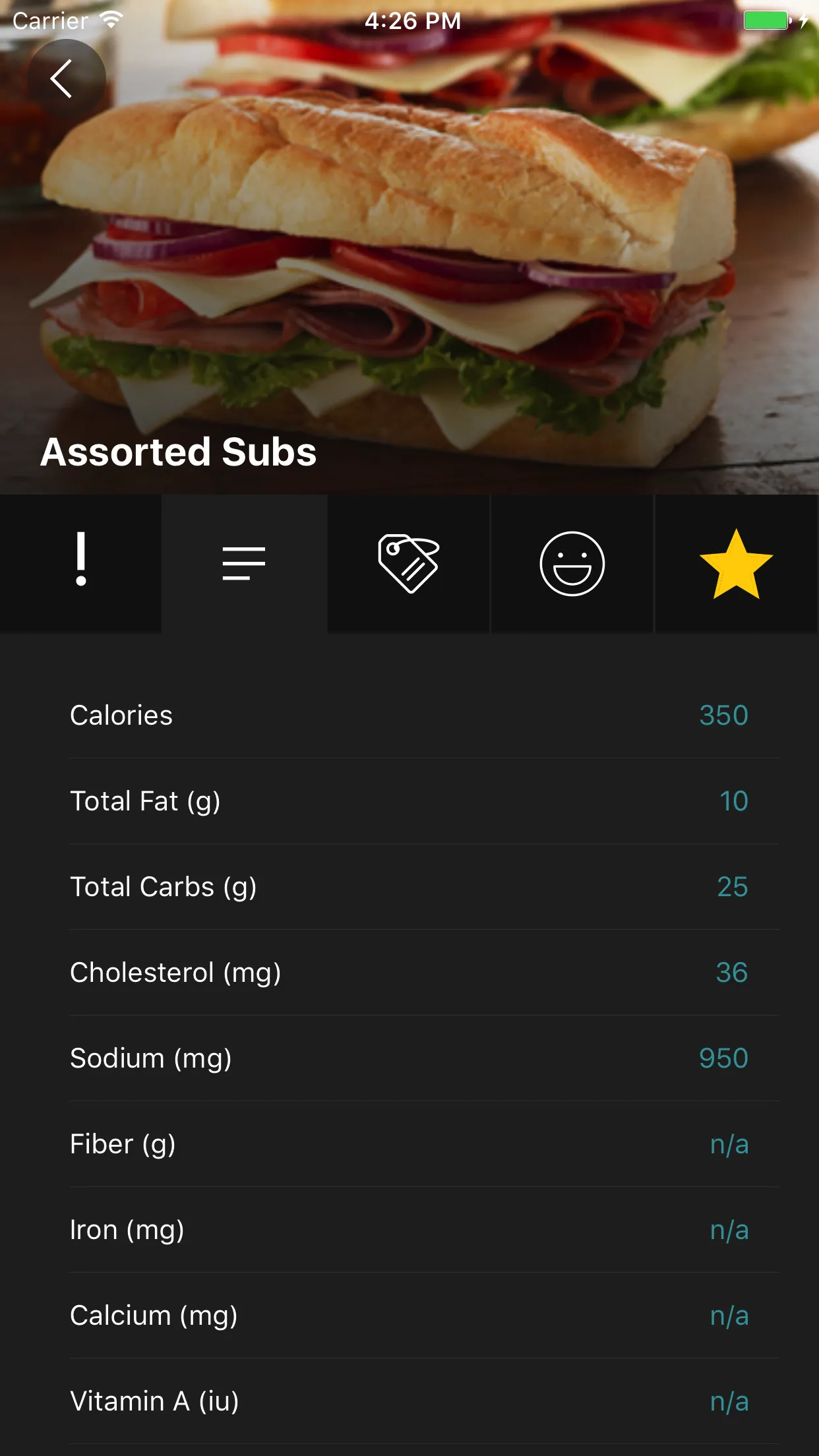 MealViewer To Go | Indus Appstore | Screenshot