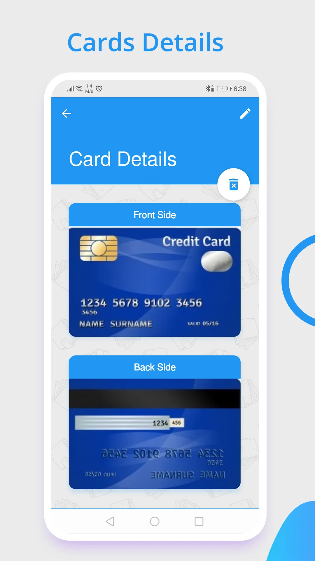 ID Card Wallet | Indus Appstore | Screenshot