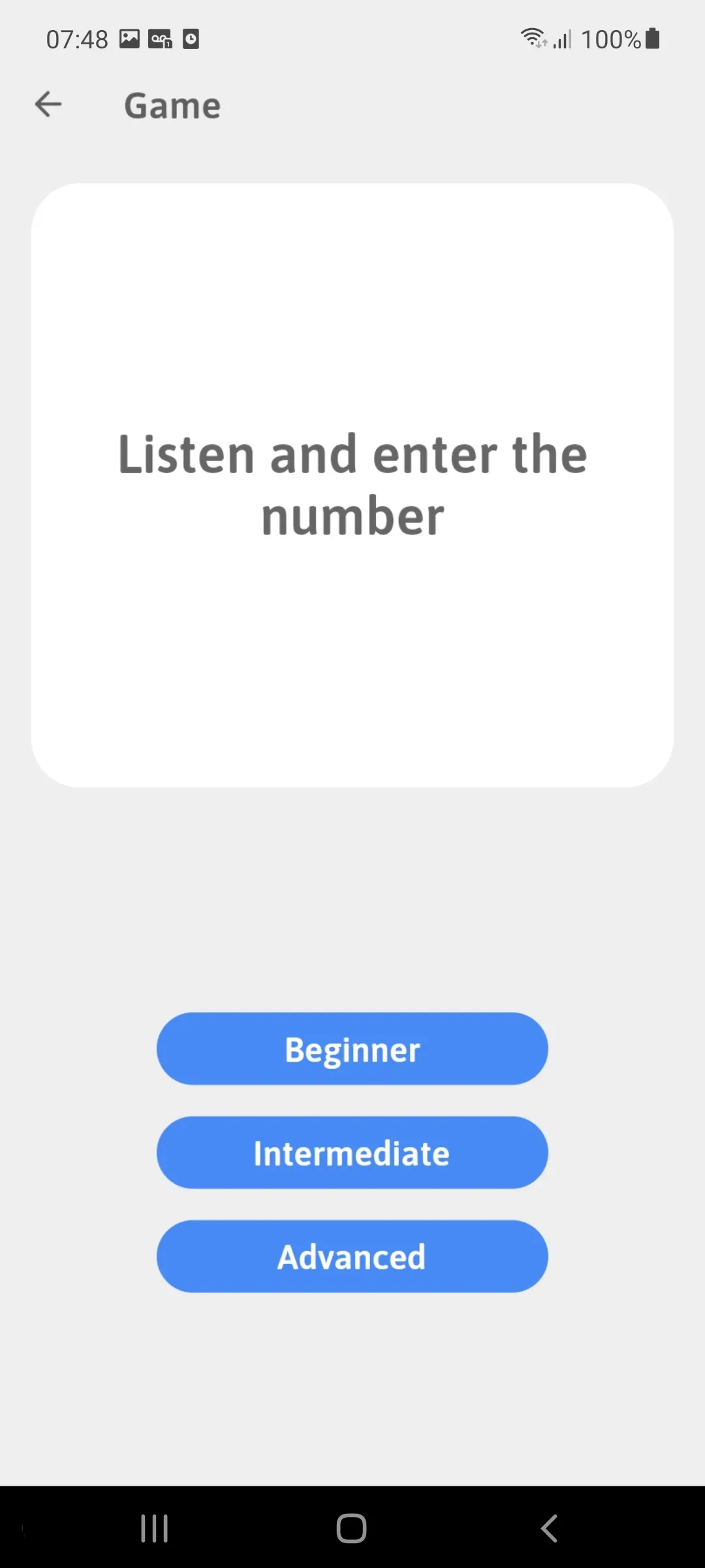 Numbers in English | Indus Appstore | Screenshot