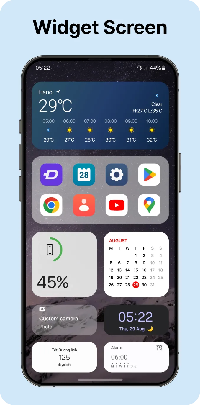 Launcher OS by Grice | Indus Appstore | Screenshot