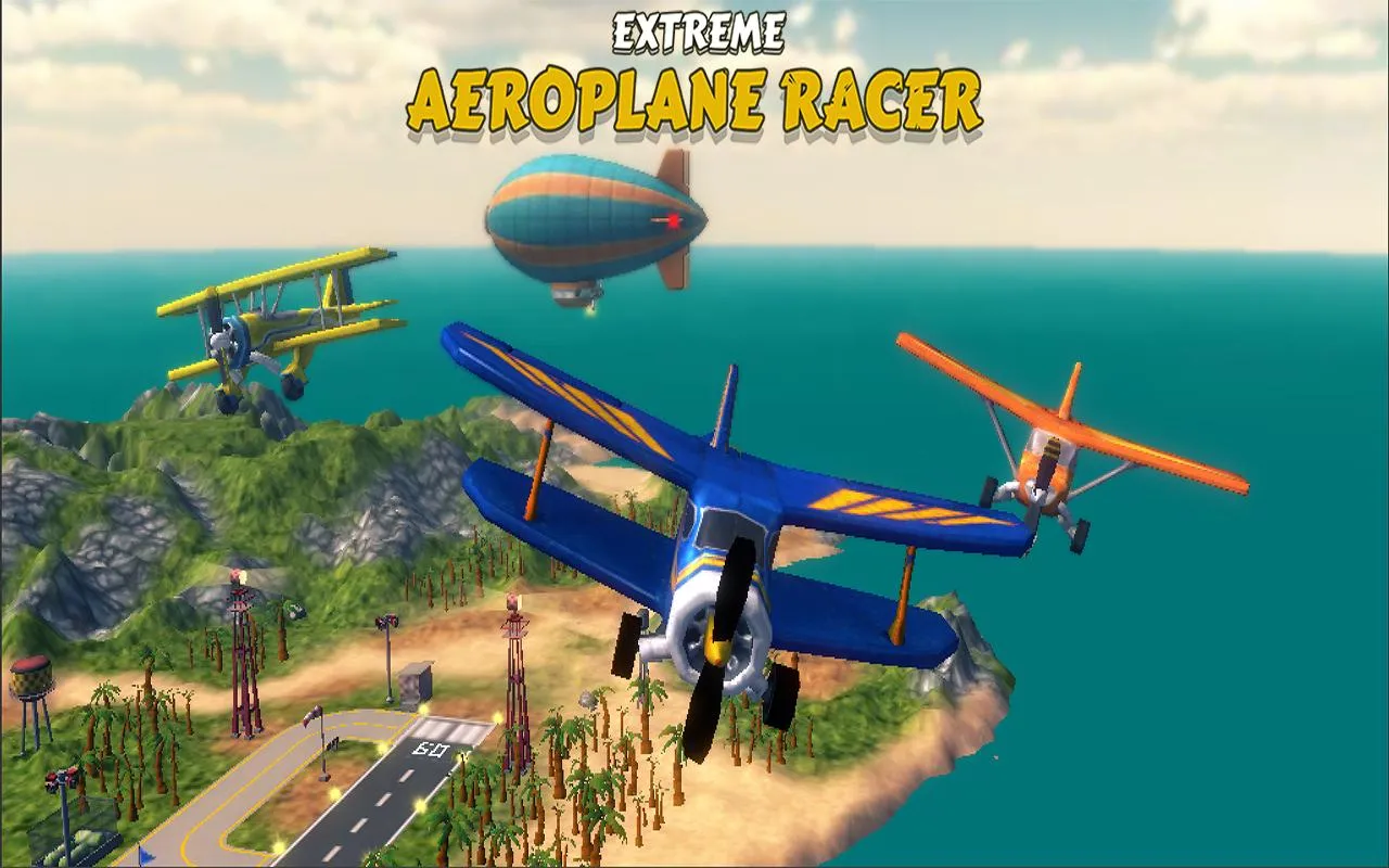 Aeroplane Race - Plane Race | Indus Appstore | Screenshot