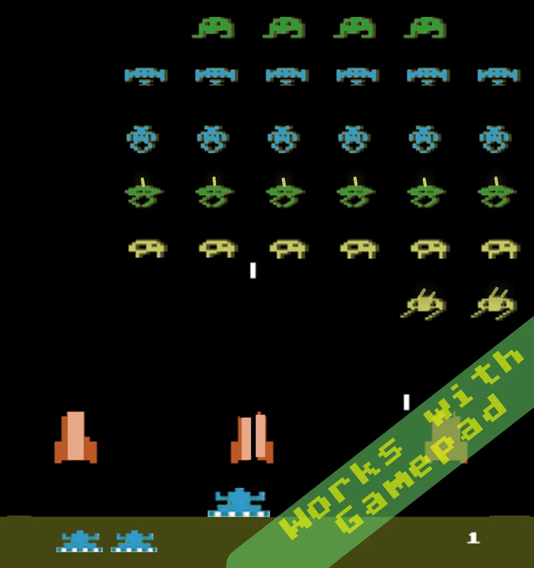 Classic Invaders Retro | Indus Appstore | Screenshot