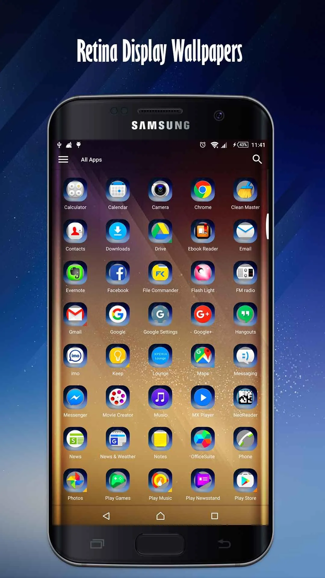 Theme for Galaxy S8 | Indus Appstore | Screenshot