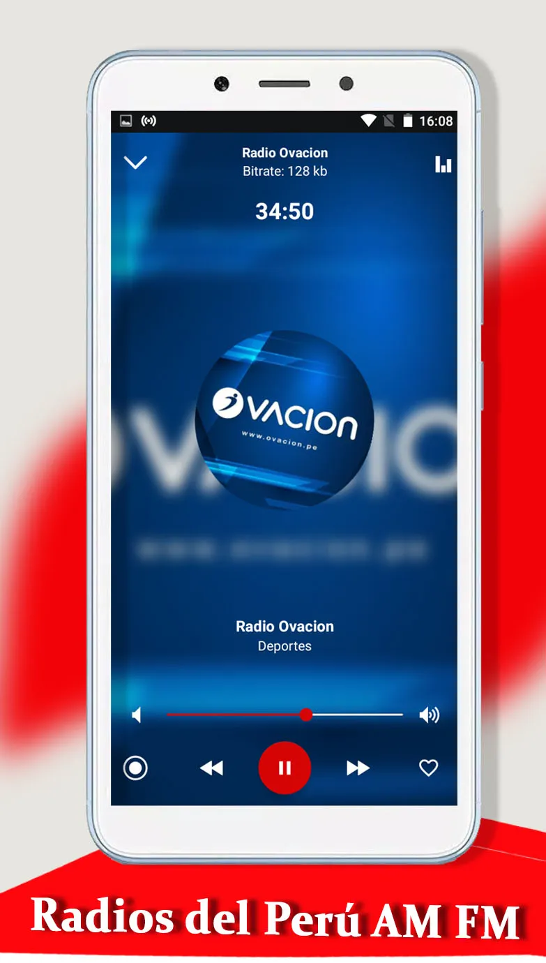 Radios del Peru AM FM | Indus Appstore | Screenshot