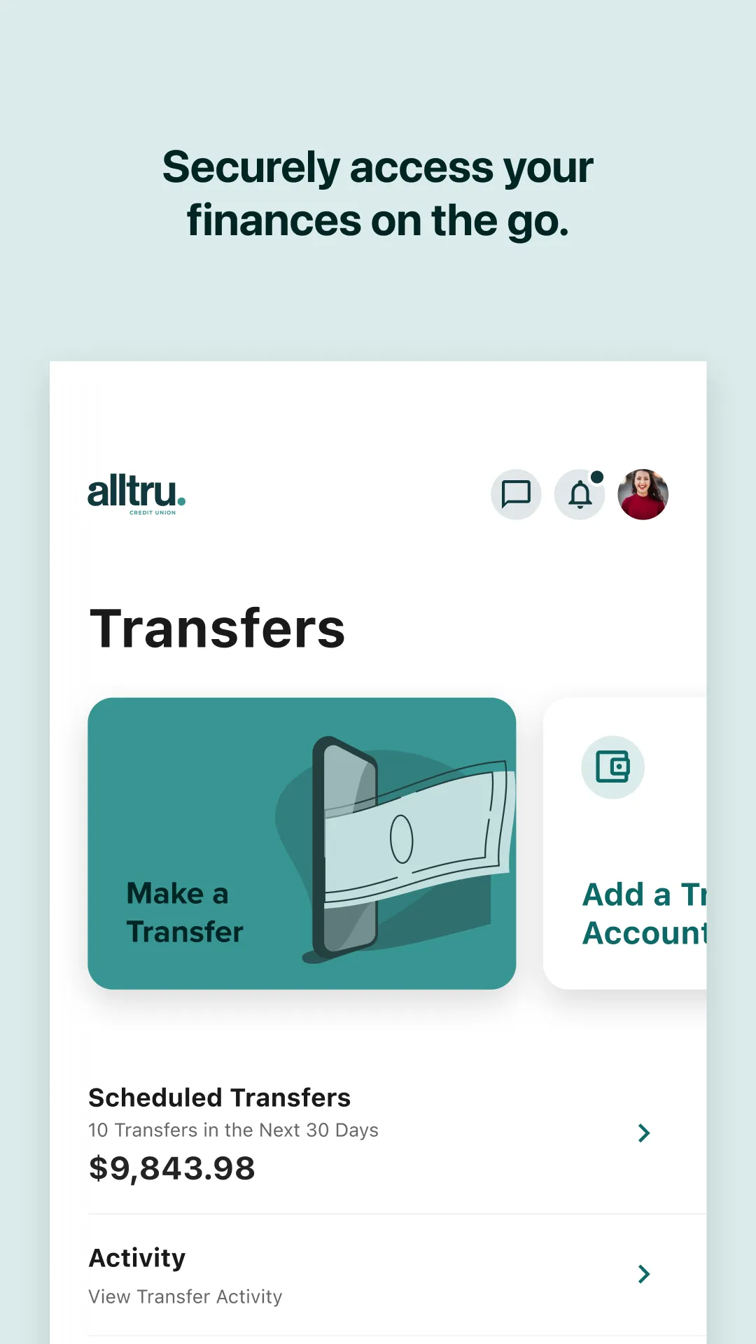 Alltru Credit Union | Indus Appstore | Screenshot