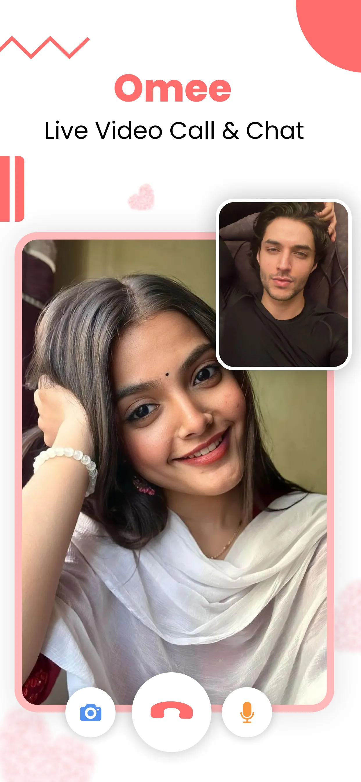 Omee - Live Video Call & Chat | Indus Appstore | Screenshot