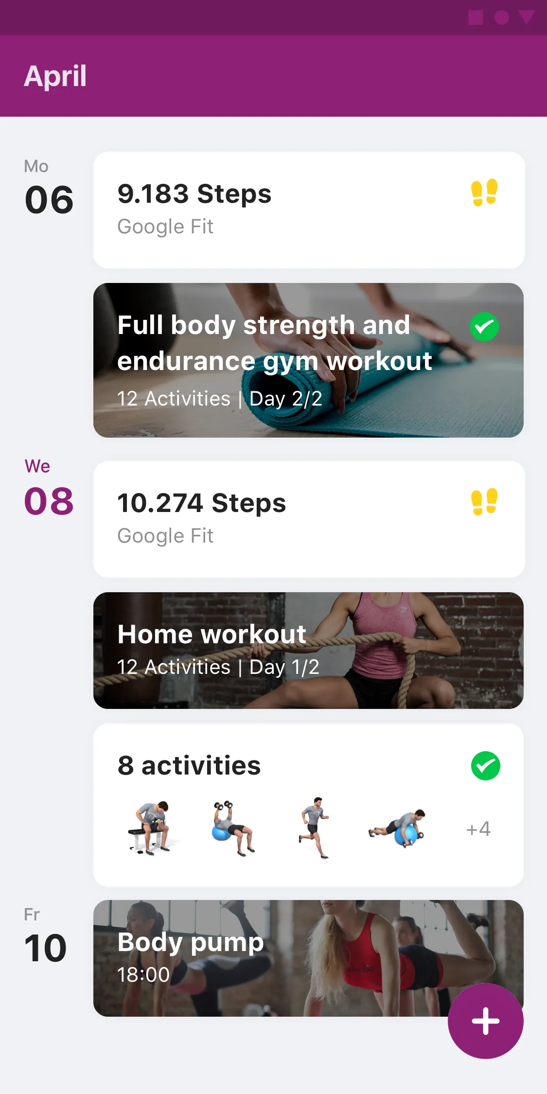 Fit District | Indus Appstore | Screenshot