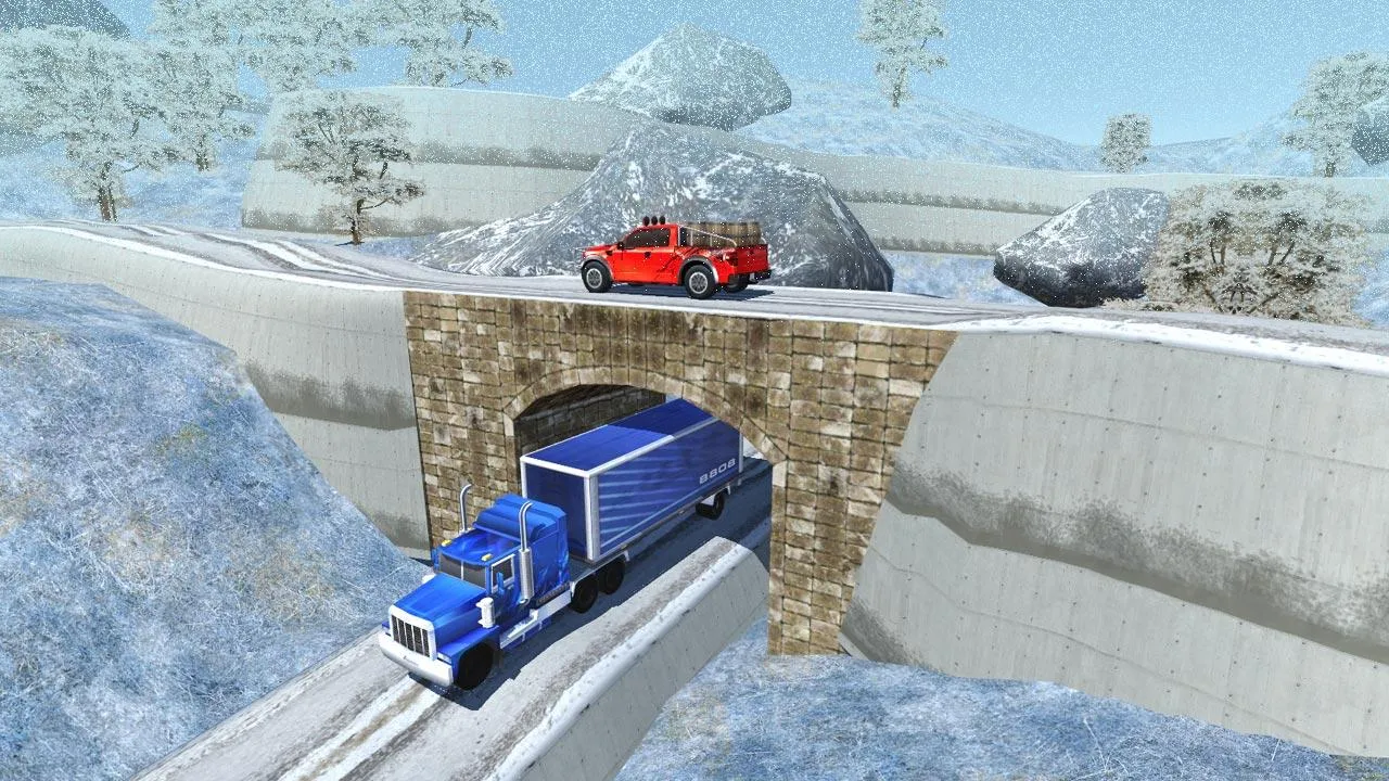 Off - Road Truck Simulator | Indus Appstore | Screenshot