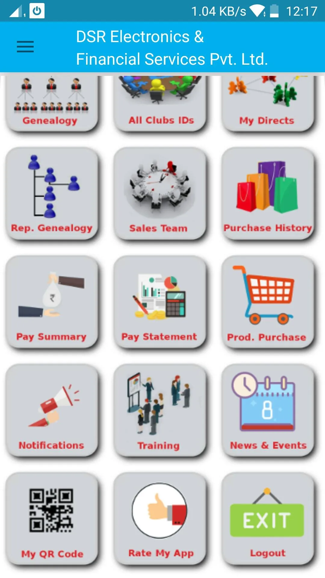 DSR India I.B.D. App. | Indus Appstore | Screenshot