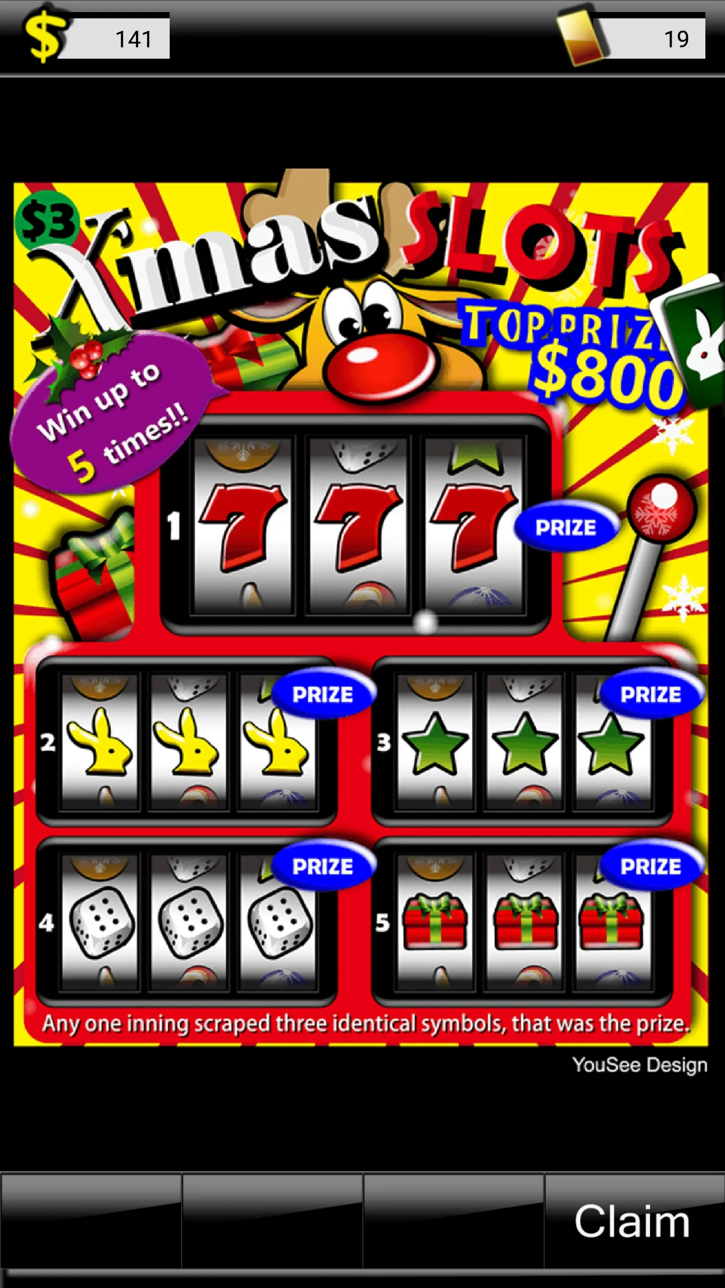 Lottery Scratch Off EVO | Indus Appstore | Screenshot