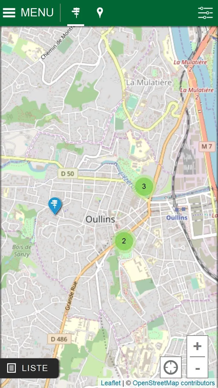 Oullins Jardin sans fin | Indus Appstore | Screenshot