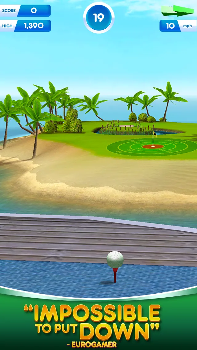 Flick Golf World Tour | Indus Appstore | Screenshot