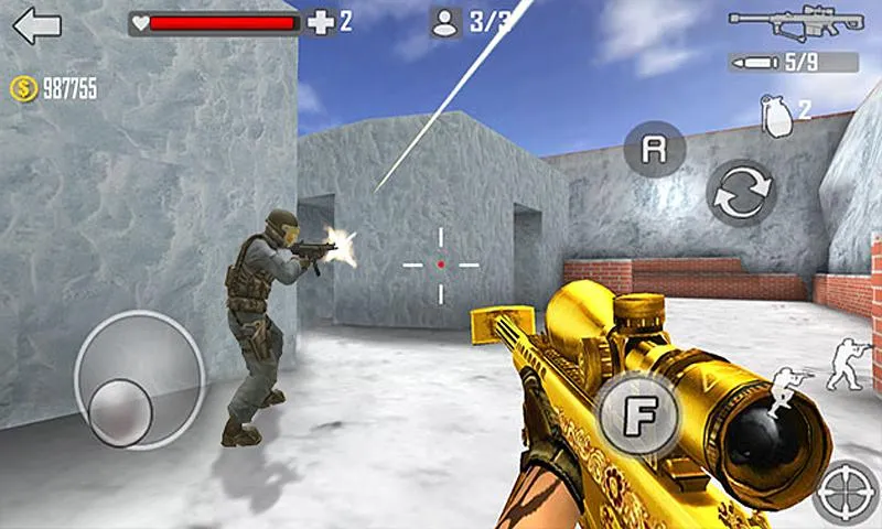 Shoot Strike War Fire | Indus Appstore | Screenshot