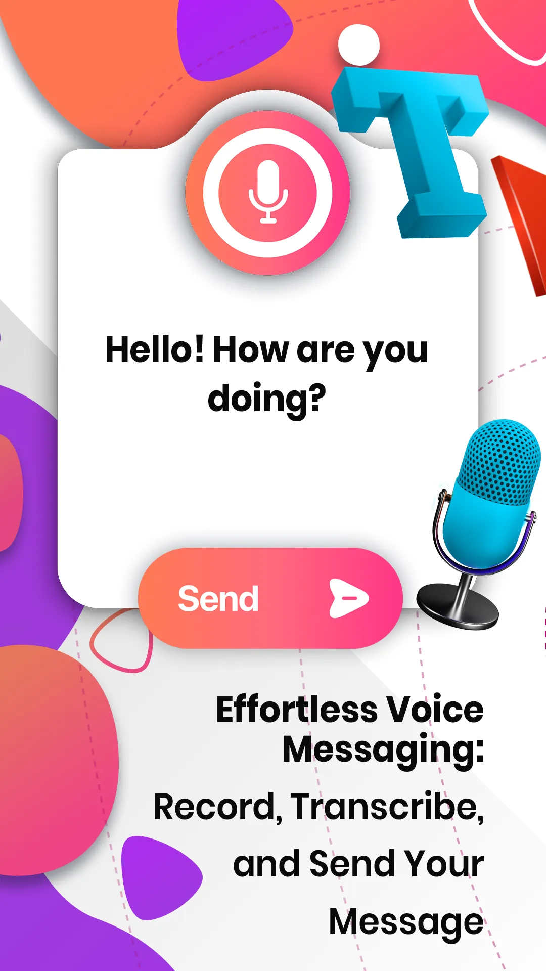 Voice SMS - Write SMS By Voice | Indus Appstore | Screenshot