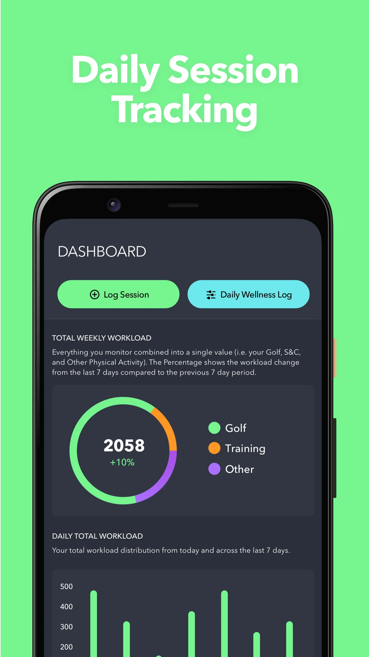 AMI Sports - Golf | Indus Appstore | Screenshot