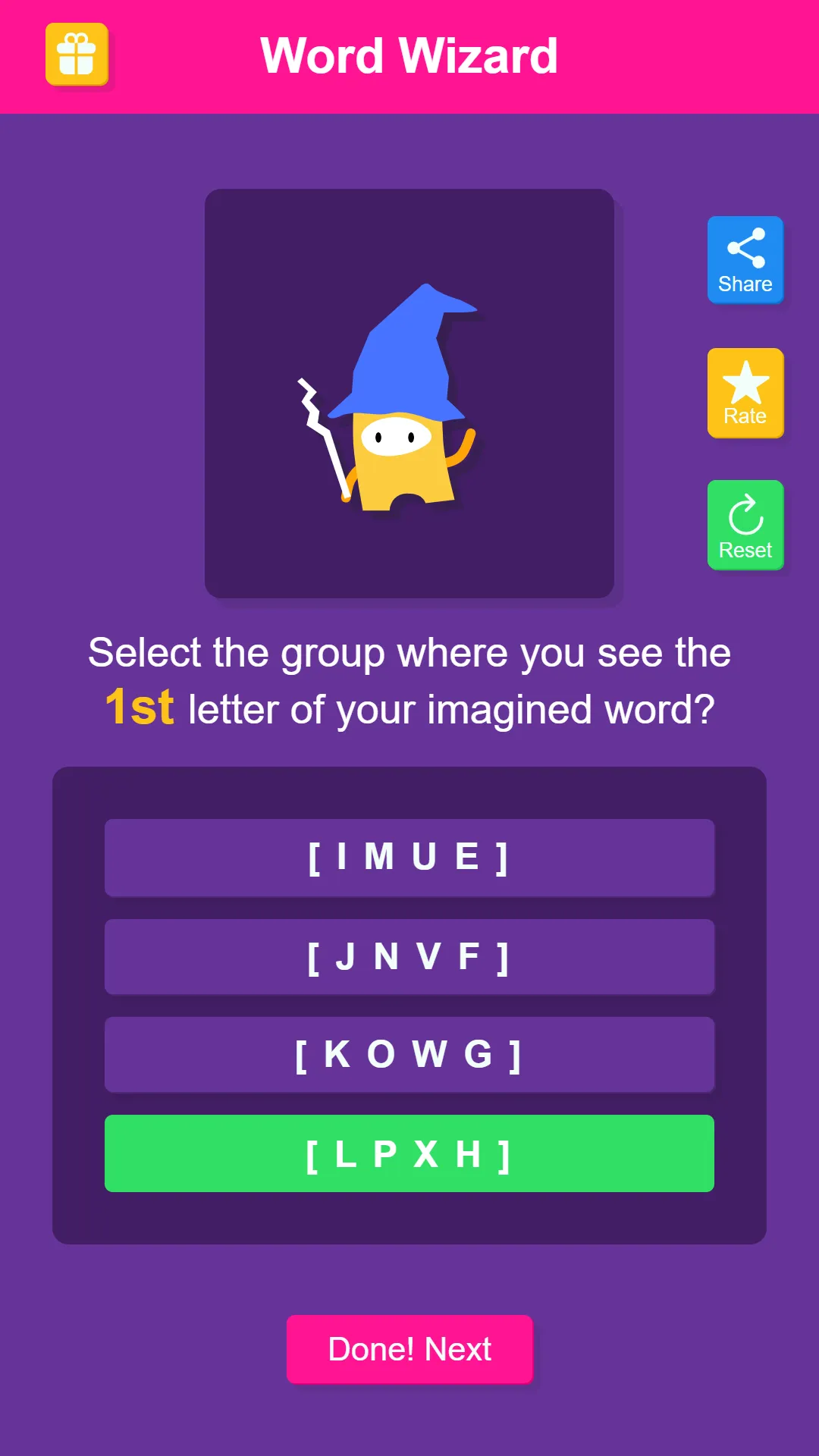 Word wizard - A word challenge | Indus Appstore | Screenshot