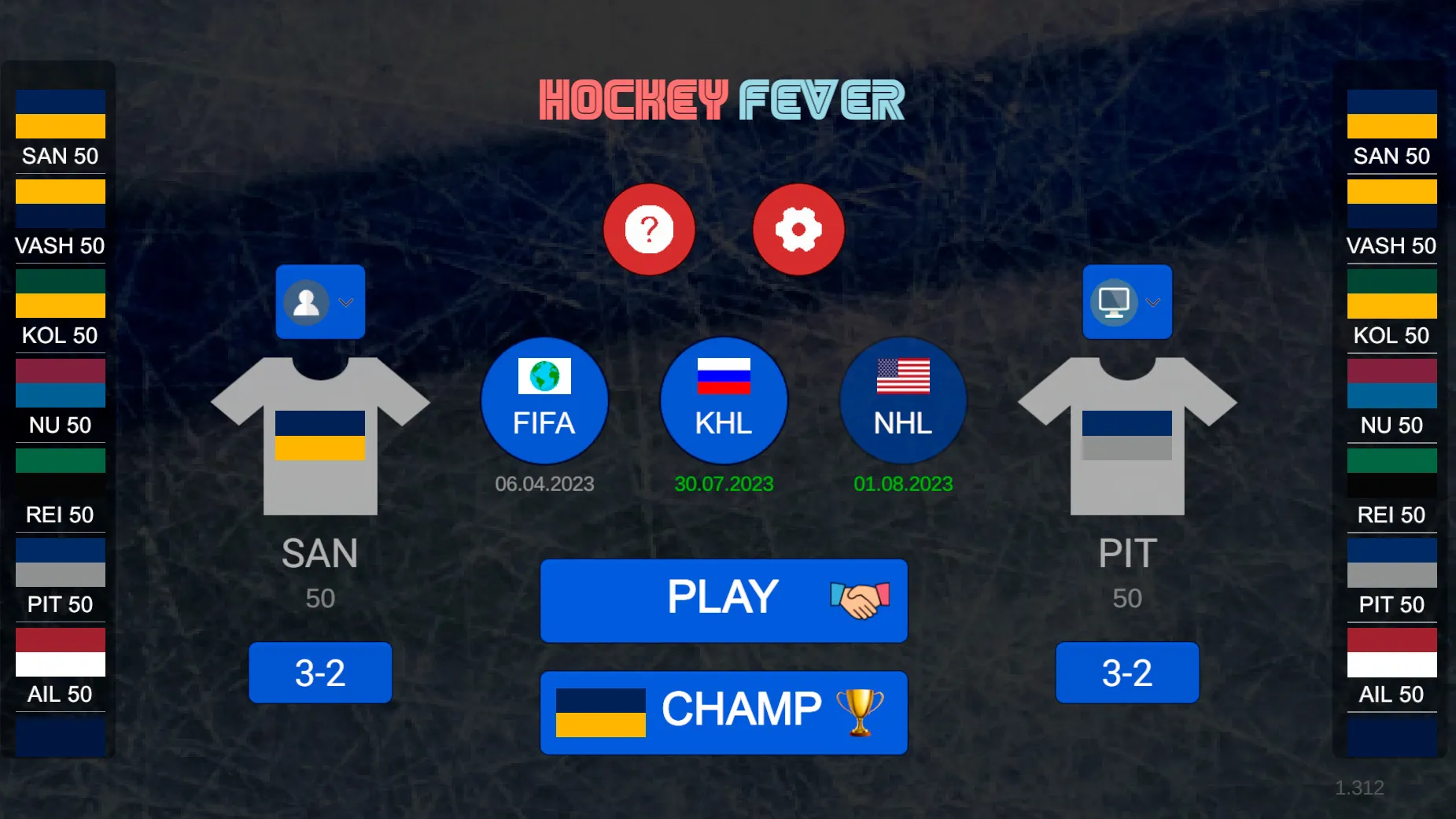 Hockey Fever | Indus Appstore | Screenshot