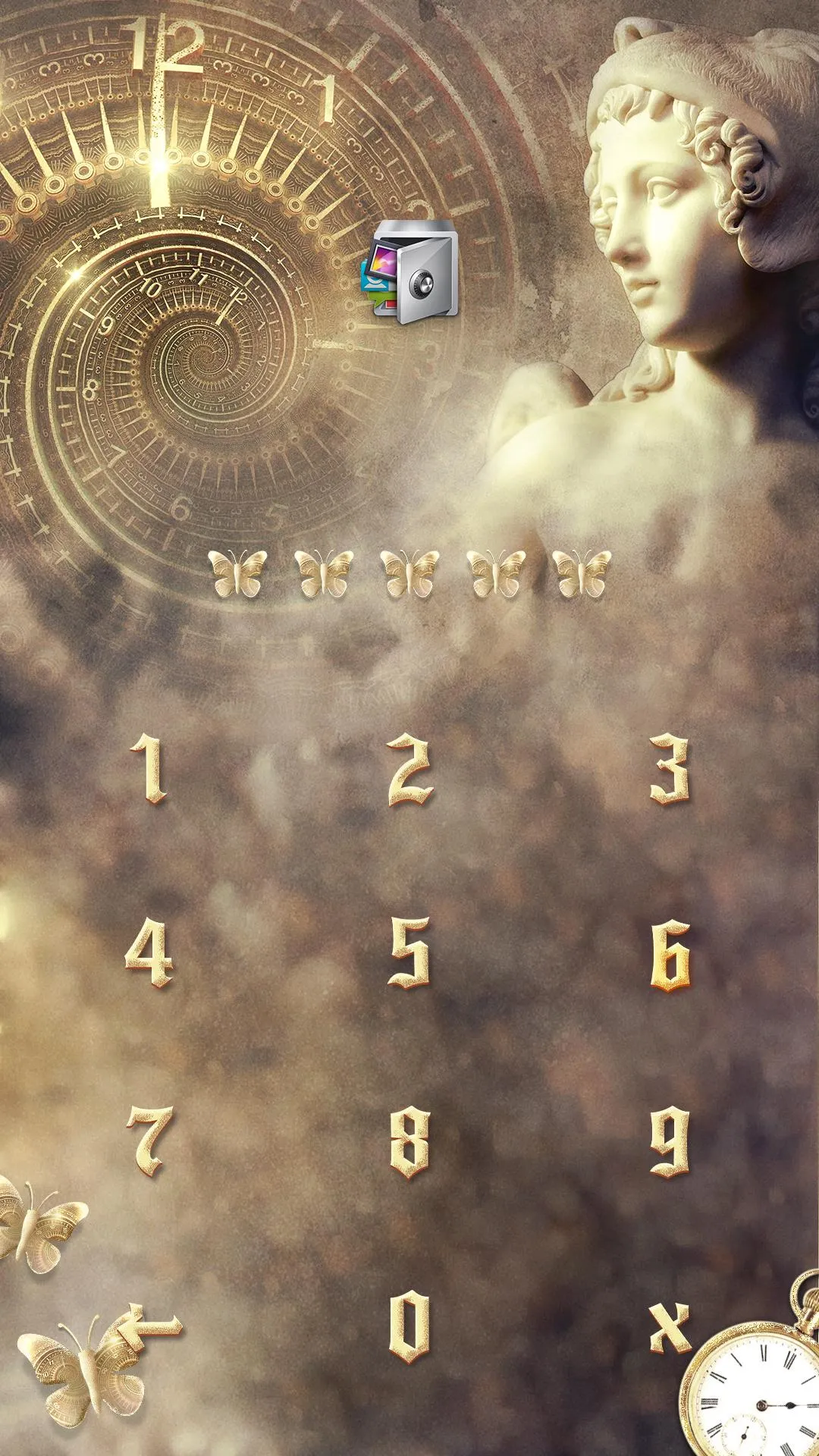 AppLock Live Theme Watch | Indus Appstore | Screenshot