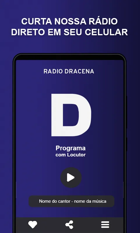 Rádio Dracena | Indus Appstore | Screenshot