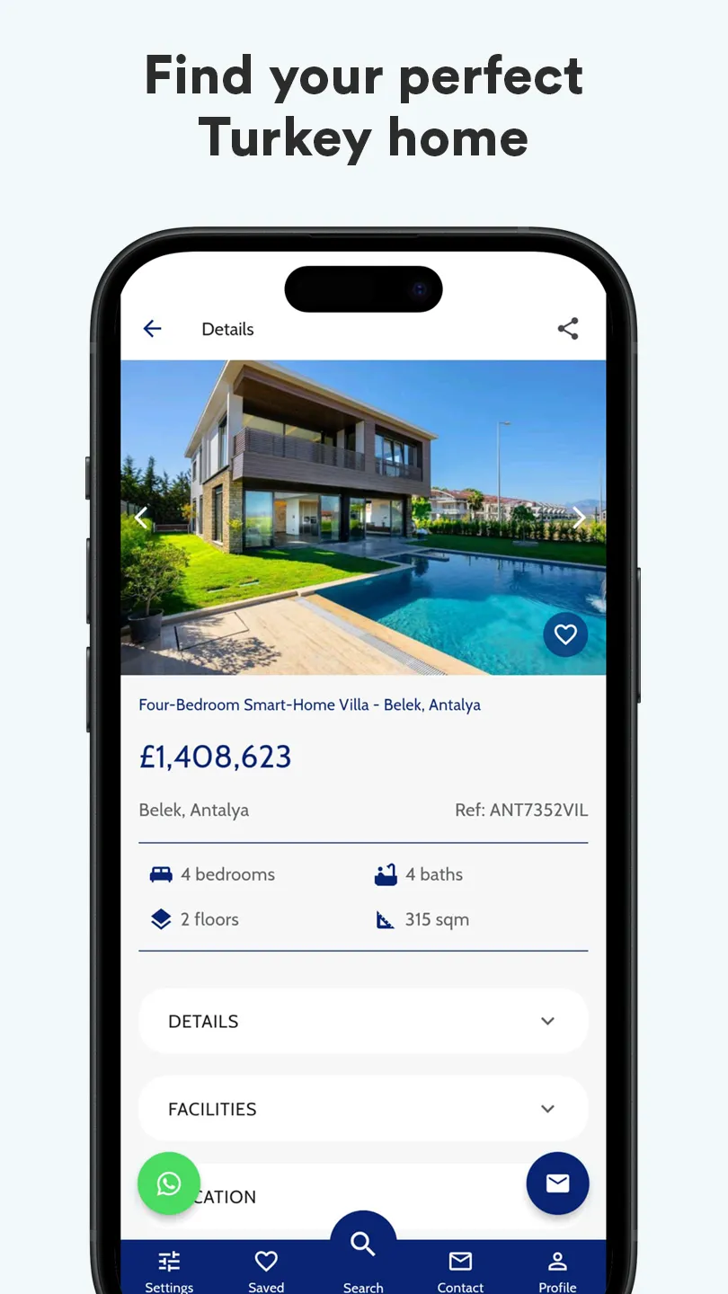 Turkey Homes - Real Estate | Indus Appstore | Screenshot