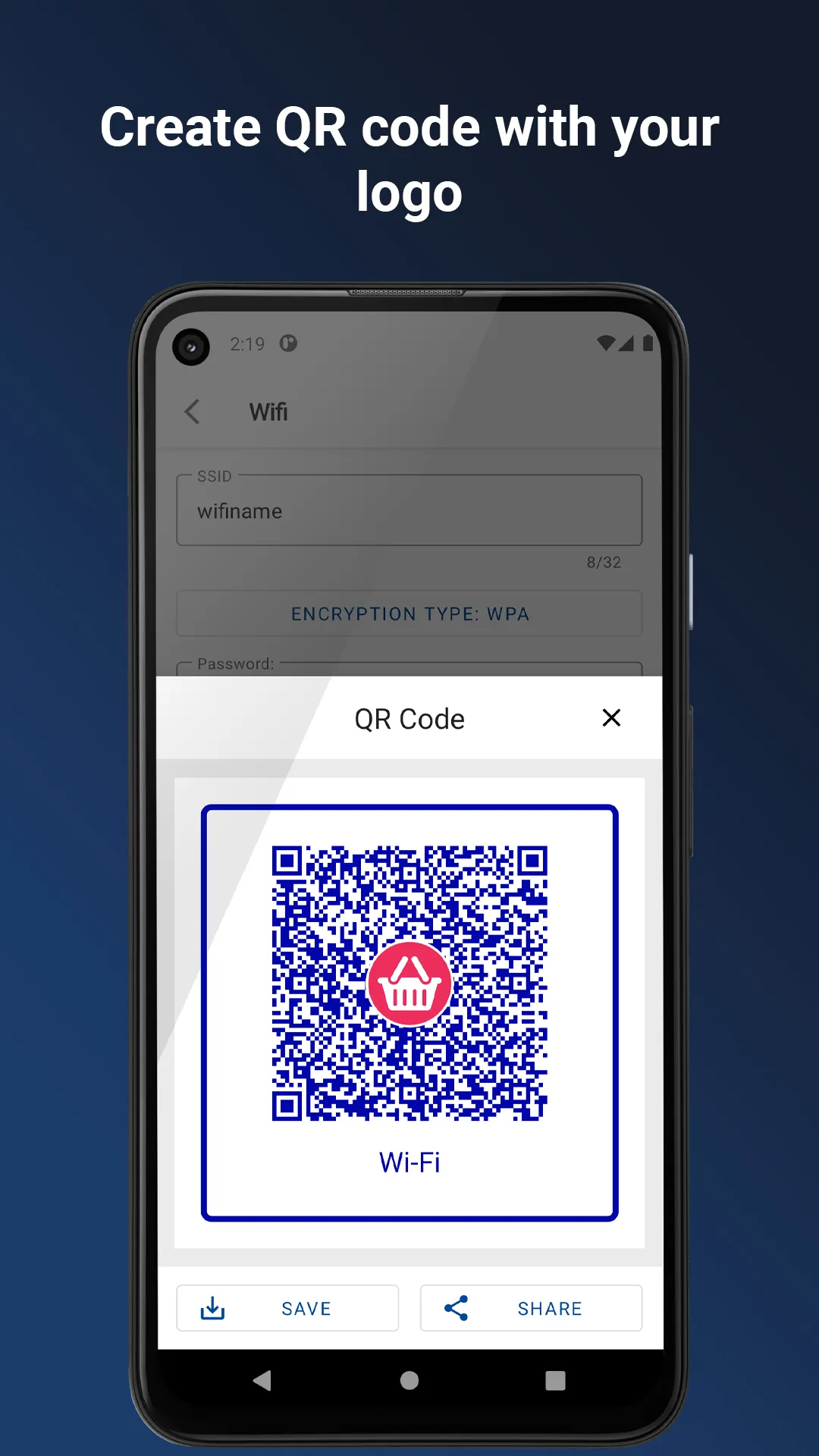 Fire QR (QR code scanner and c | Indus Appstore | Screenshot