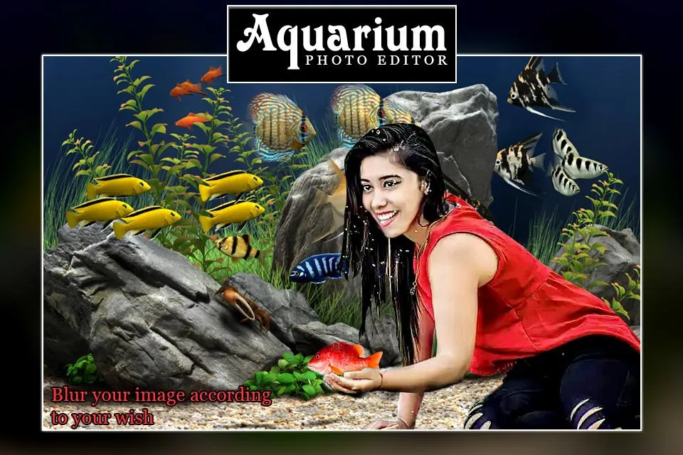 Aquarium Photo Editor | Indus Appstore | Screenshot